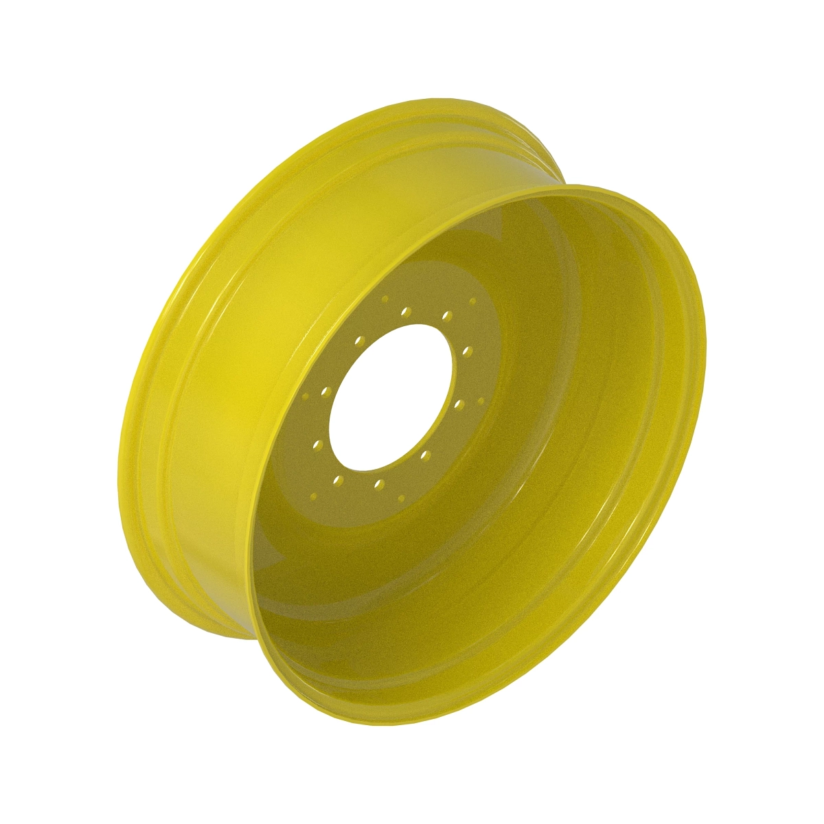 Wheel, Fixed Rear/ W12X38/ 335 Bcd/