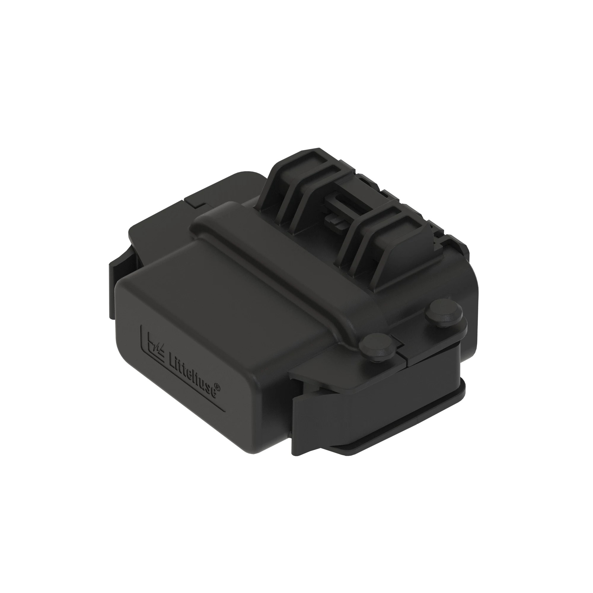 CONN LITTLEFUSE HWB12 12W FS BLK PL