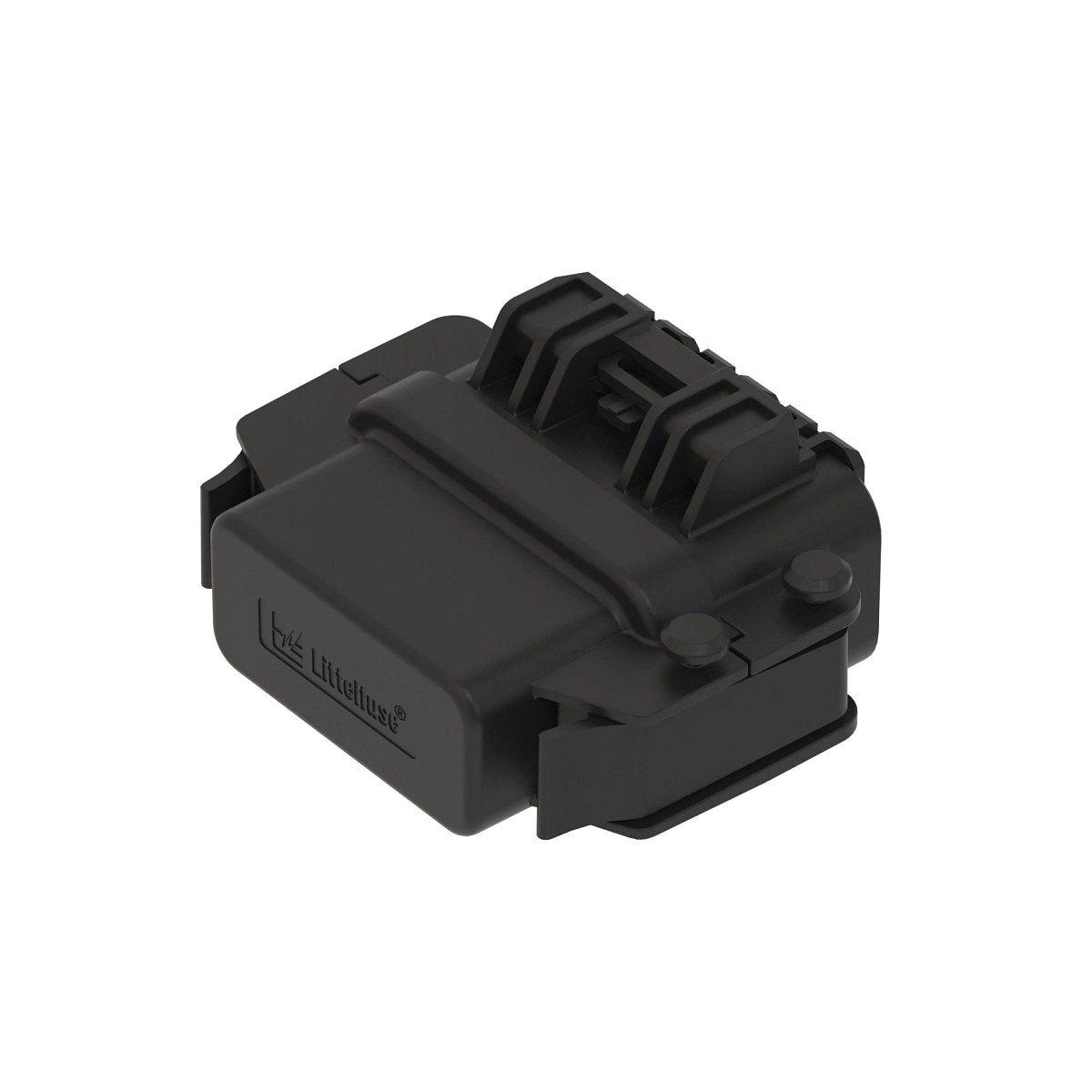 Conn Littlefuse HWB12 12W Fs Blk Pl