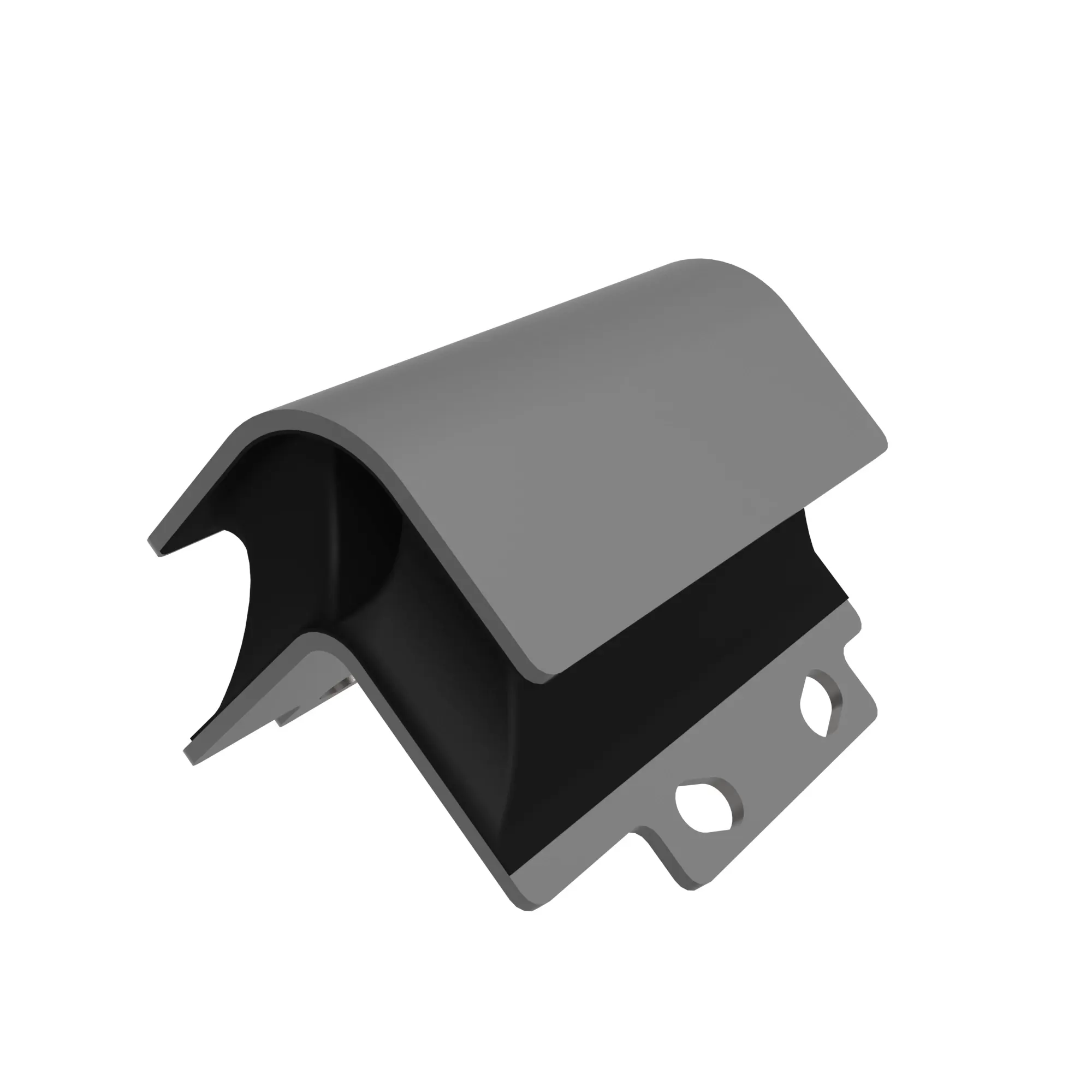 John Deere Track Midroller Isolation Bumper - RE593741