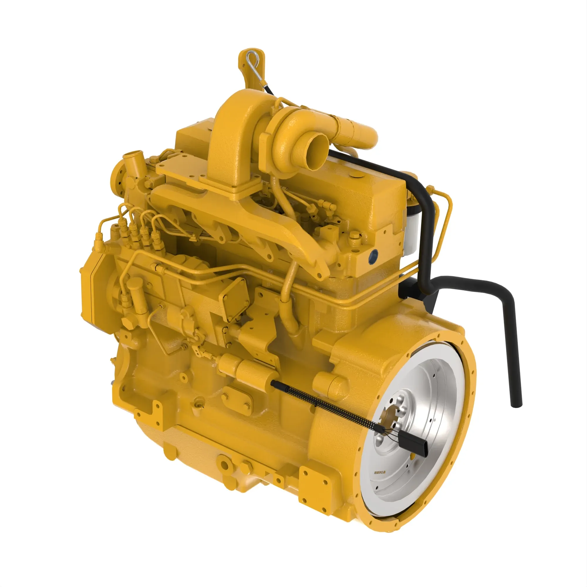BLOCK, COMPLETE ASSEMBLY 4045PT