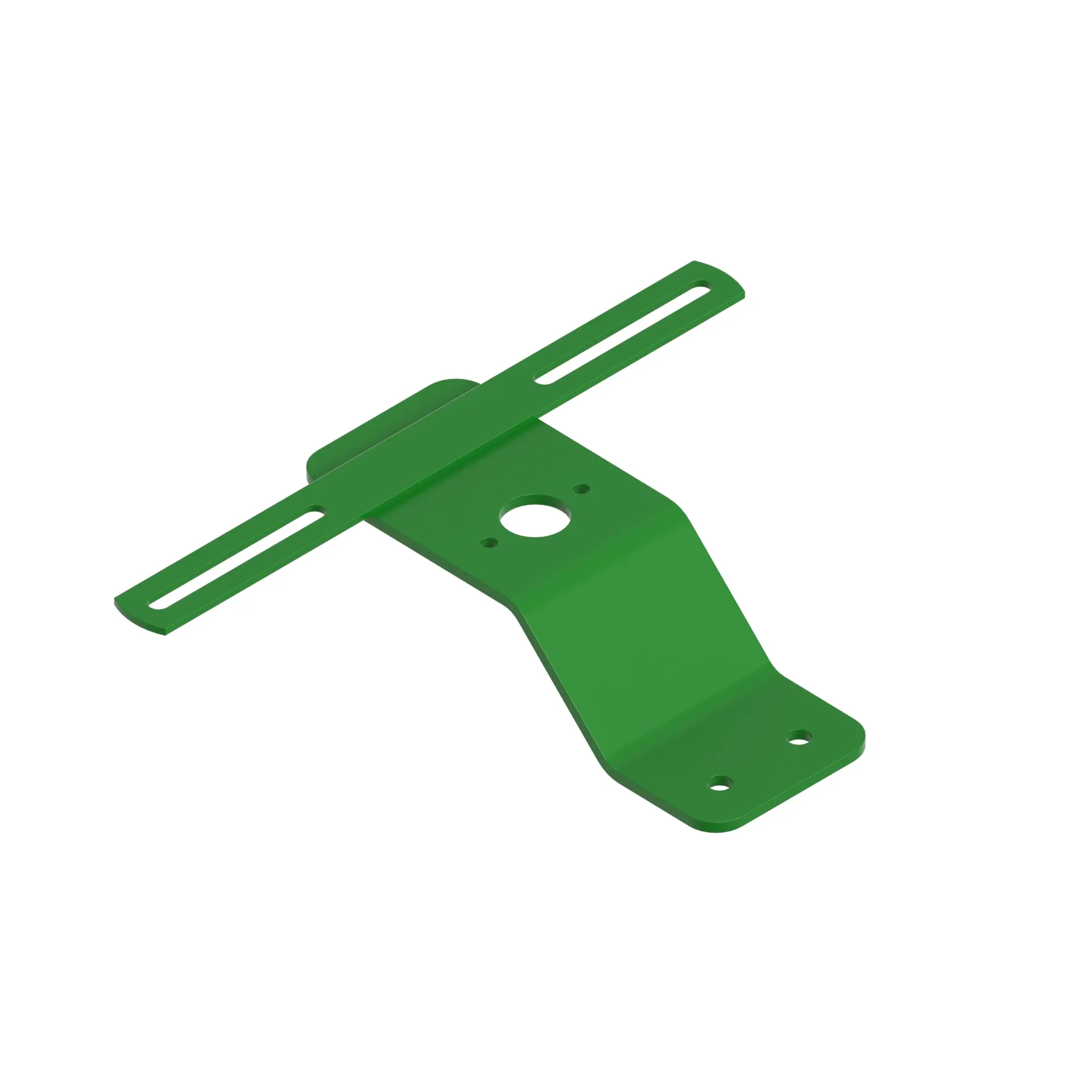 John Deere License Plate Bracket - AT367443