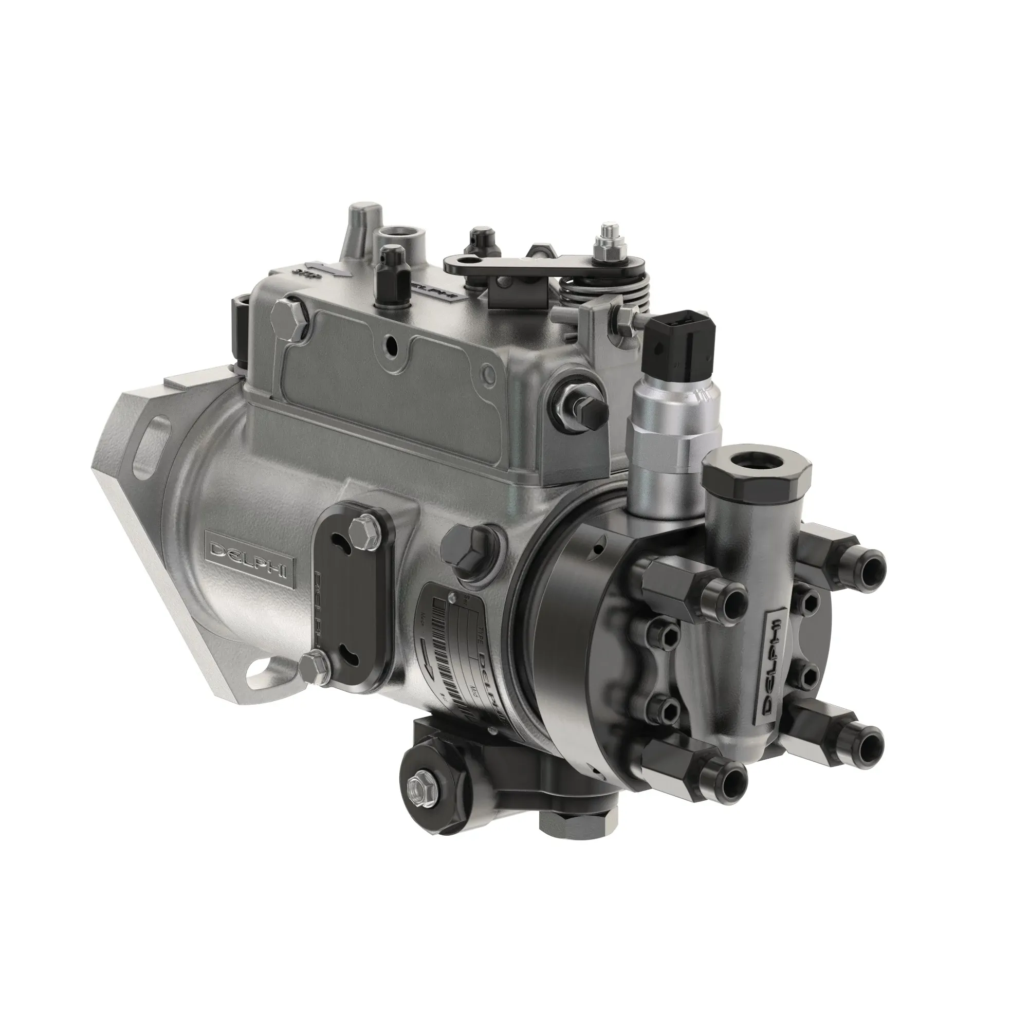 FUEL INJECTION PUMP, DP100, 6CYL, 1