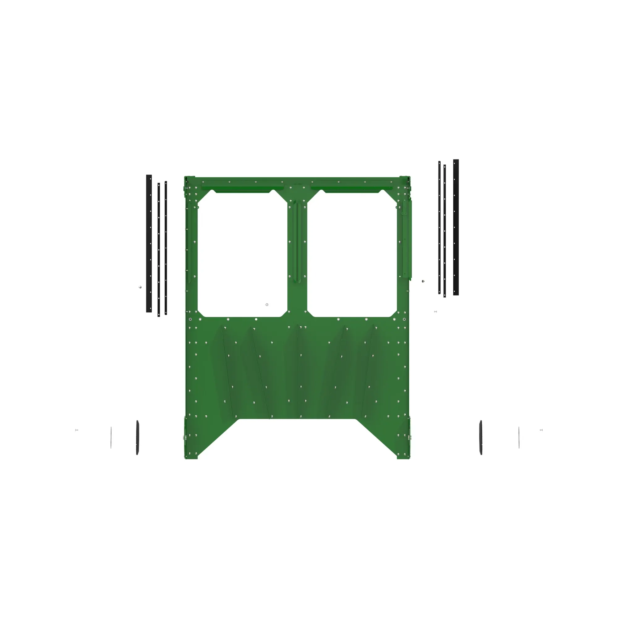 FRAME, DF4 RETURN PAN