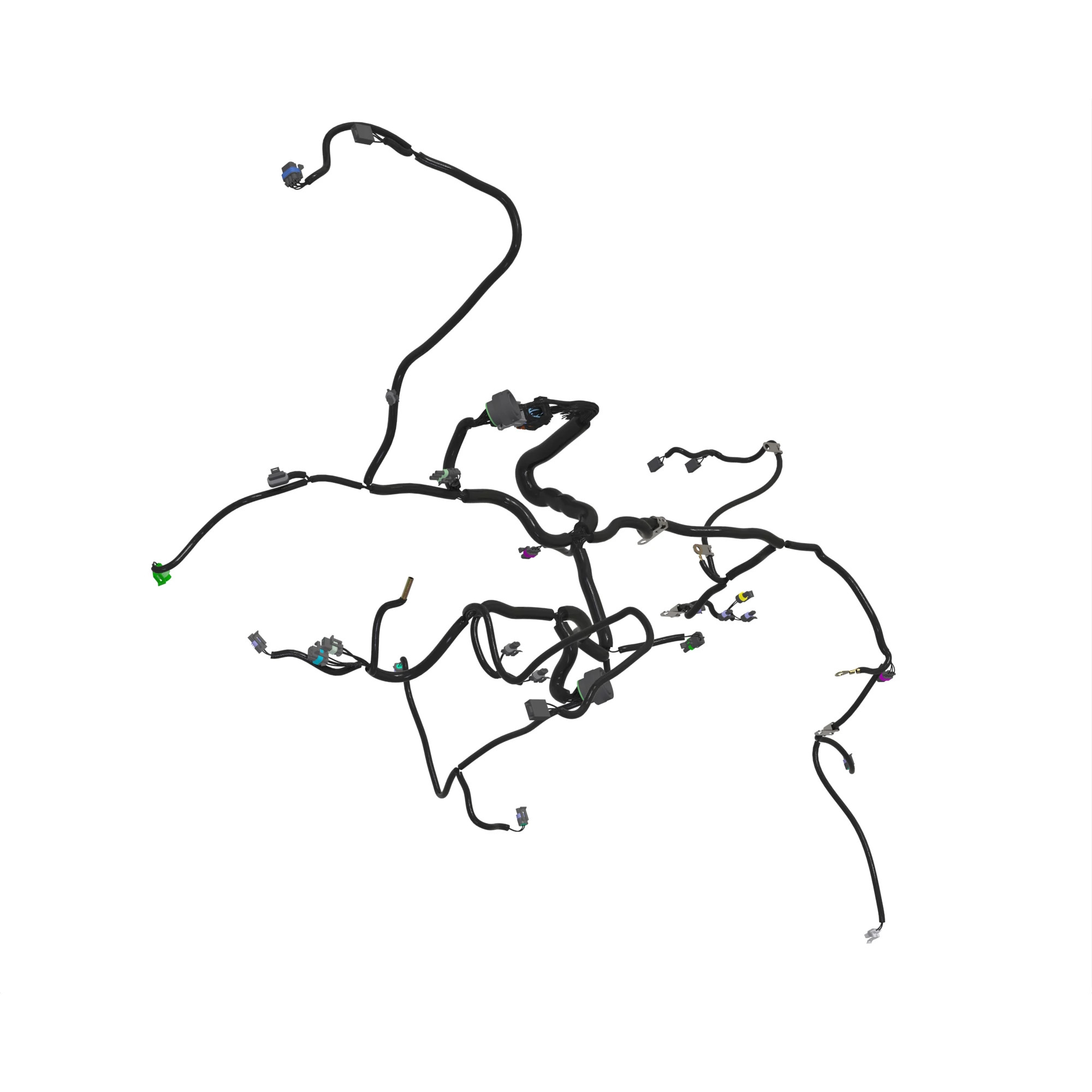 WIRING HARNESS, CHASSIS, NARROW CAB