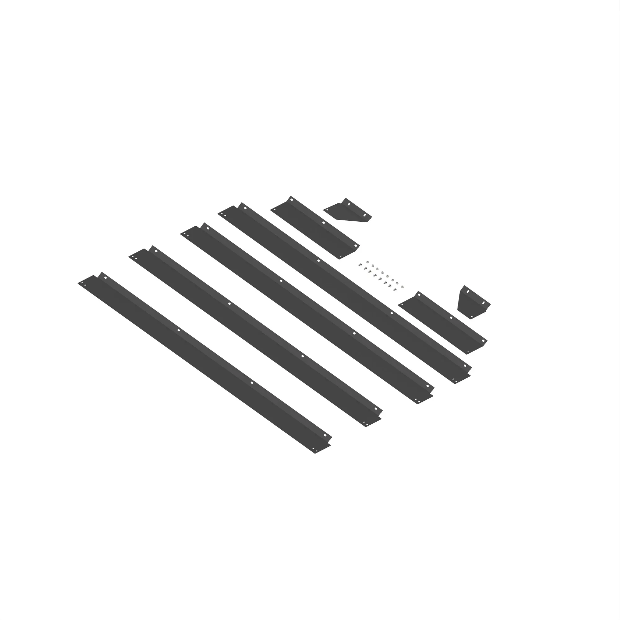 John Deere Draper Platform Deflector Platform Kit - KXE10392