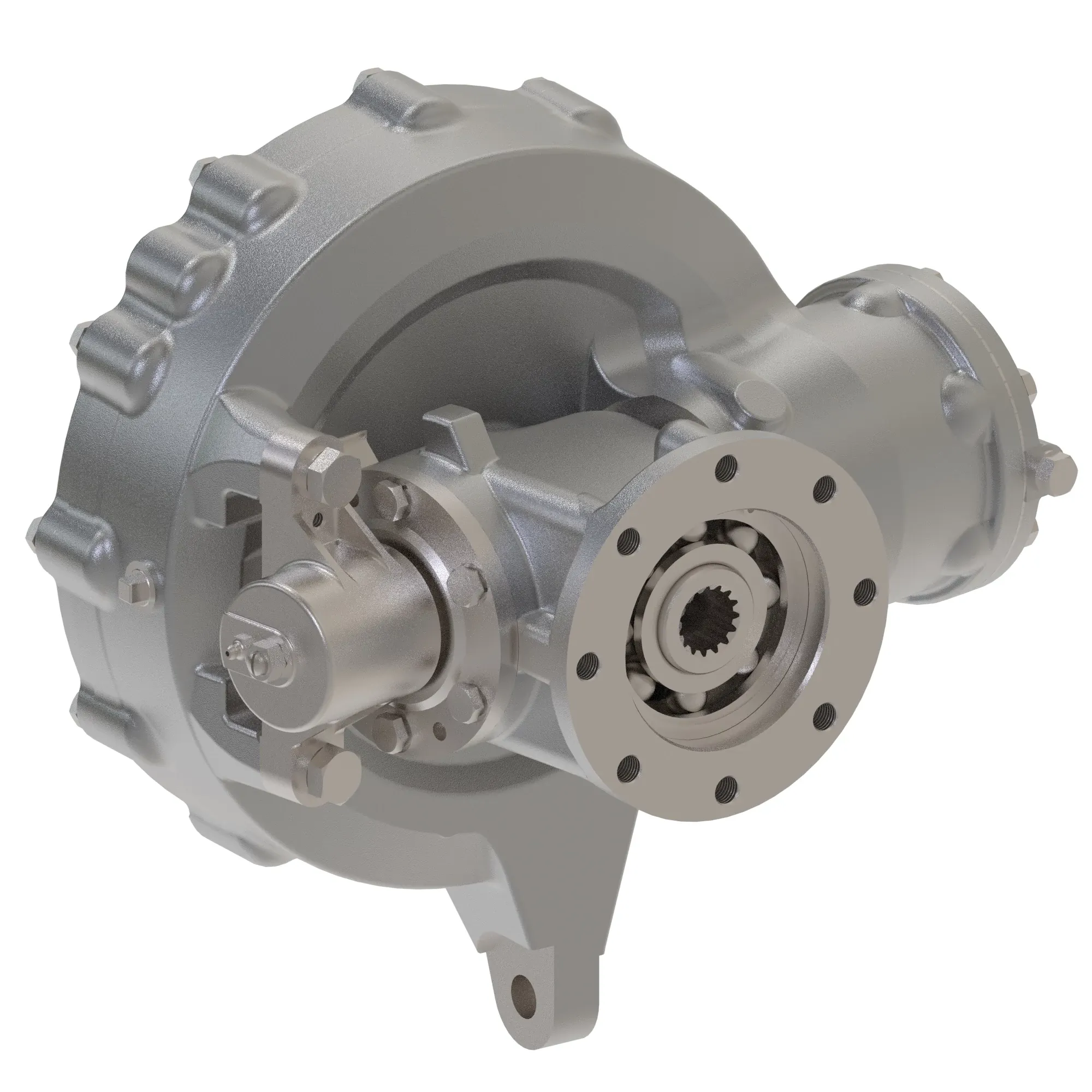 Drive, Right Front Final Assy 554 5