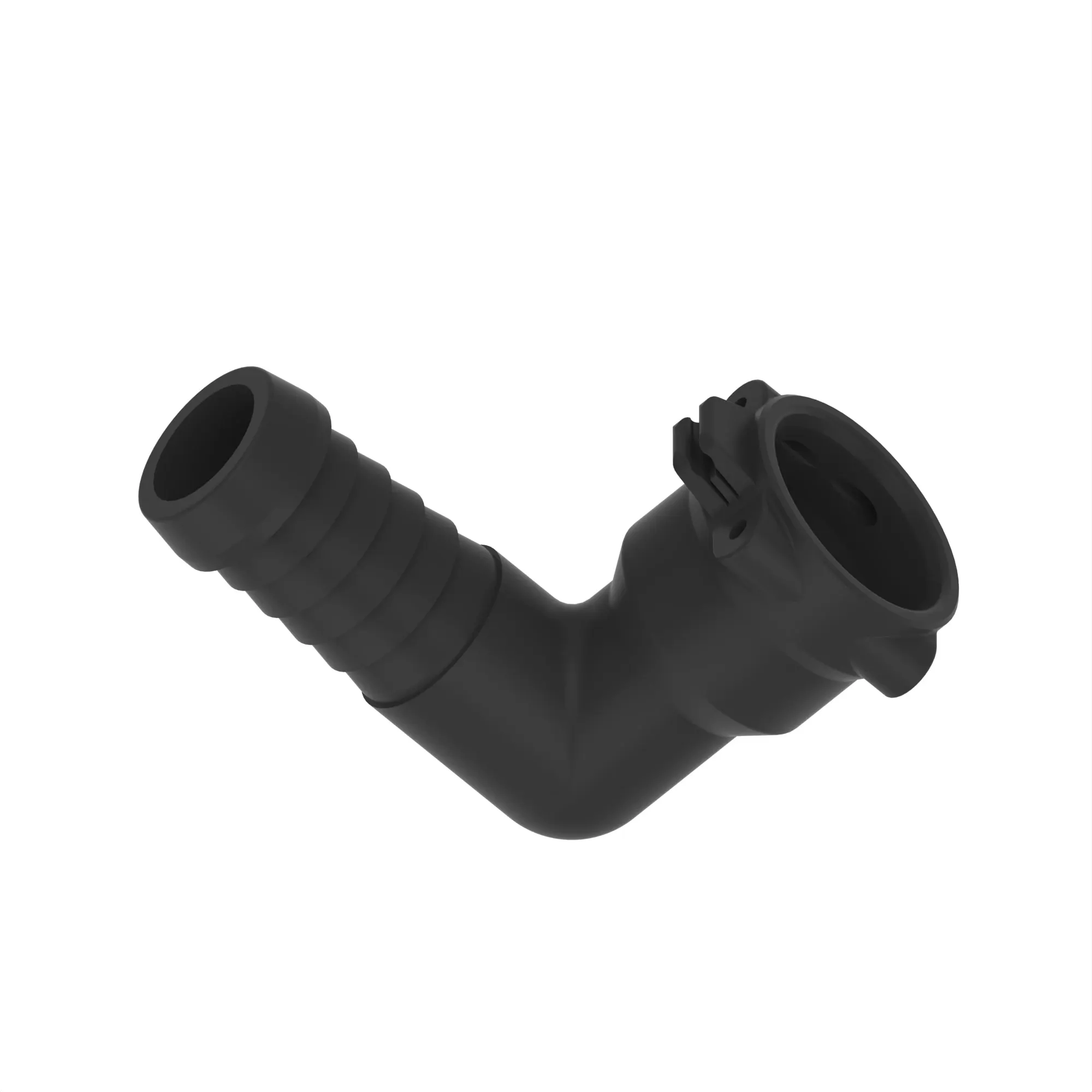 HOSE FITTING, 90'-20 Q.CP.FM WITH L