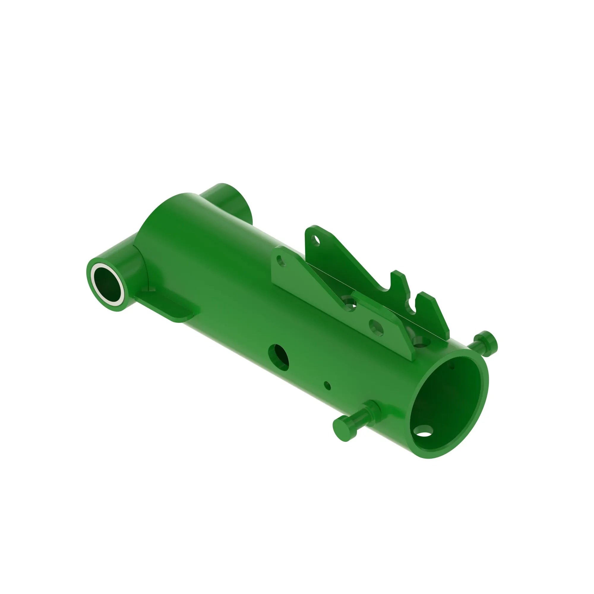 TRANSPORT, LH GAUGE WHEEL W/ BUSHINGS