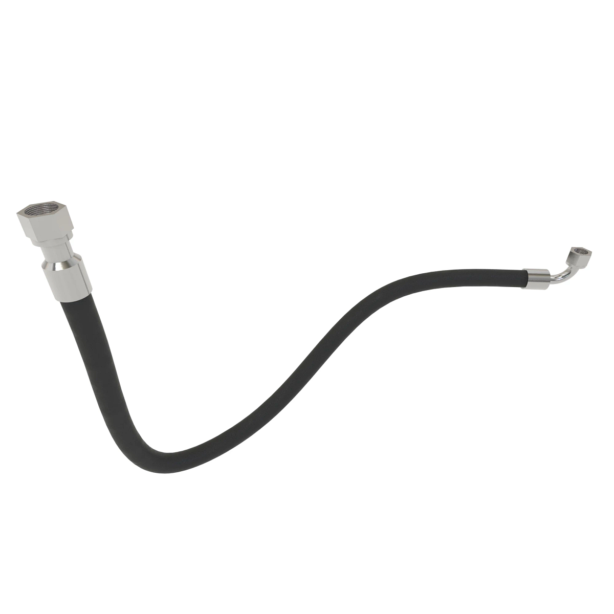 John Deere Reinforced with Metal Rubber Hydraulic Hose - F057583