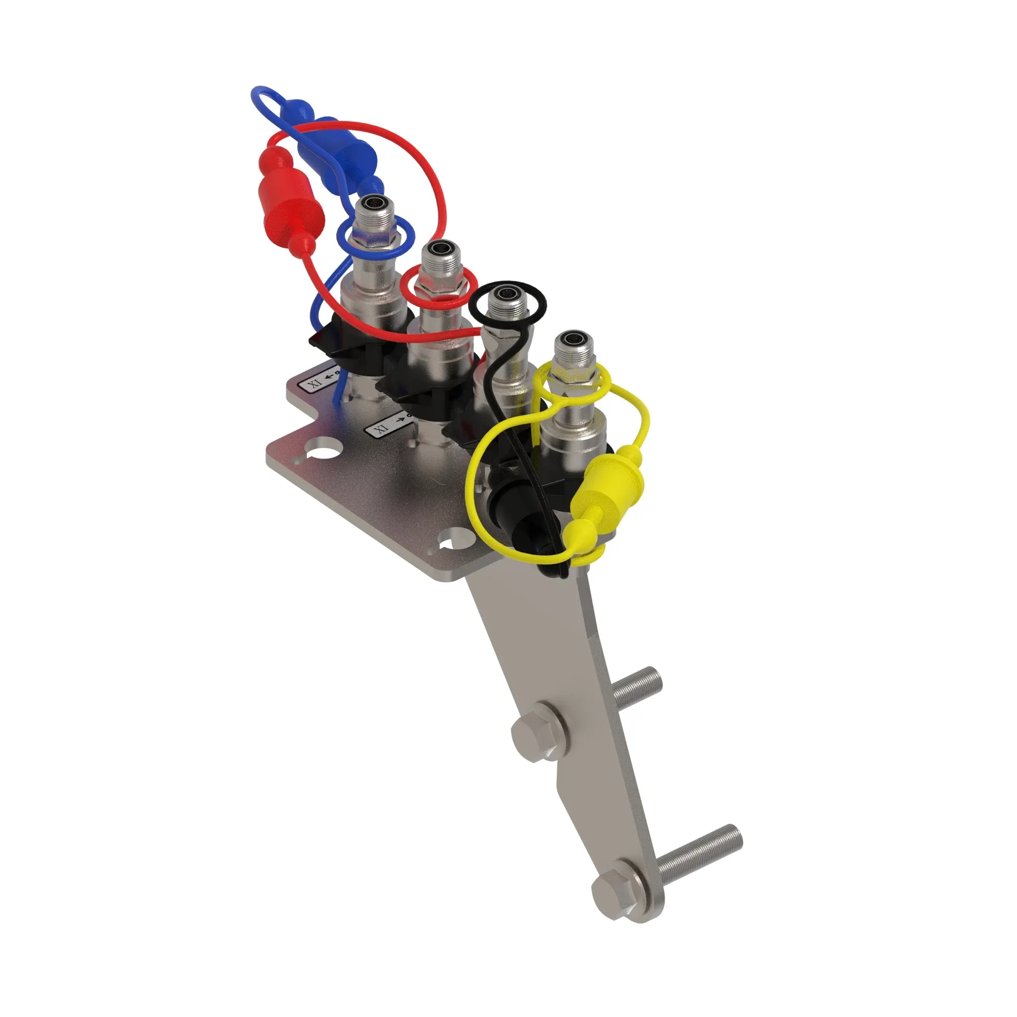 Hyd. Quick-Connect Coupler