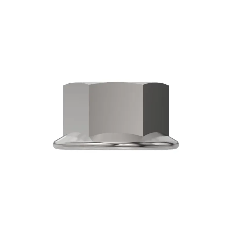 LOCK NUT, NUT, METRIC, HEX FL, SELF