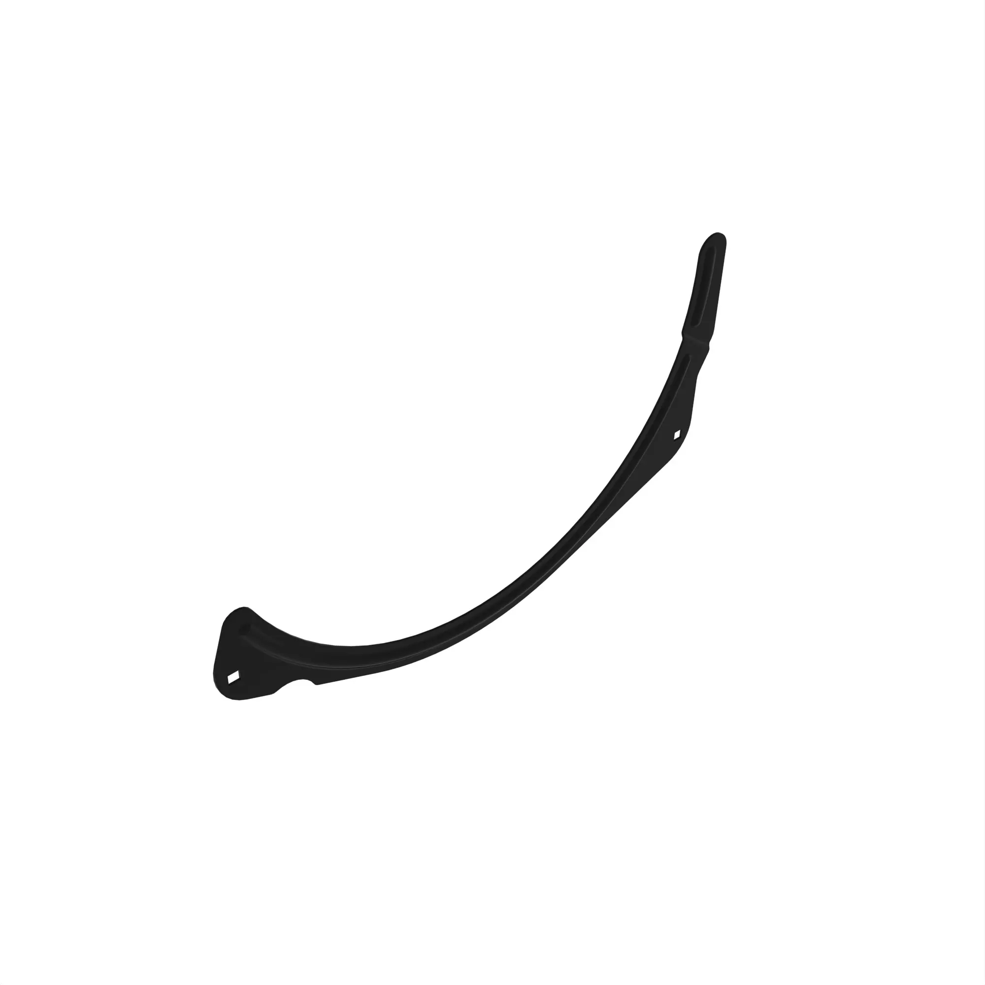 M135563: Rear Mower Deck Baffles Plate, Right Side