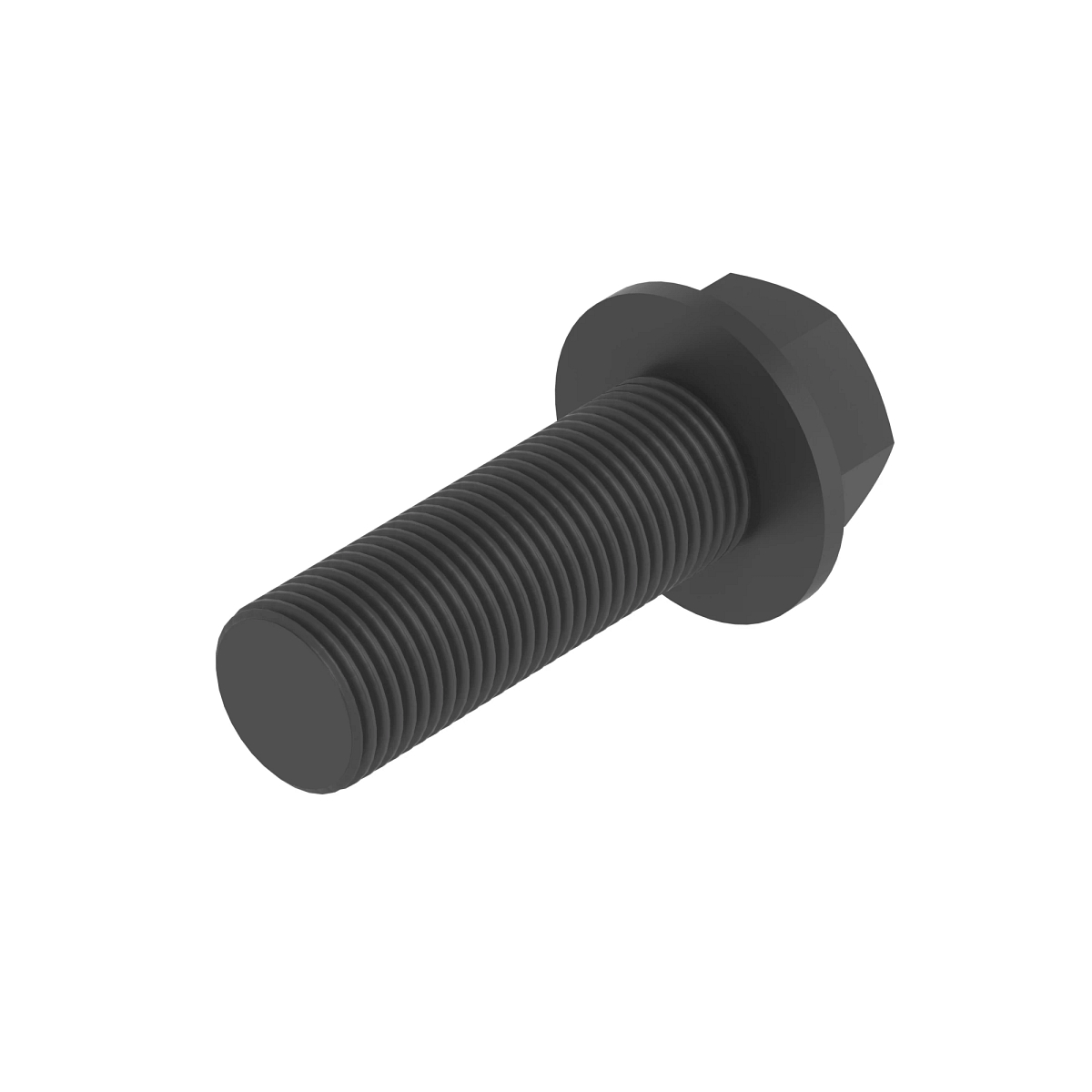 SCREW, FLANGED