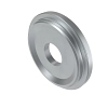 CAP, DUST, IDLER SPROCKET