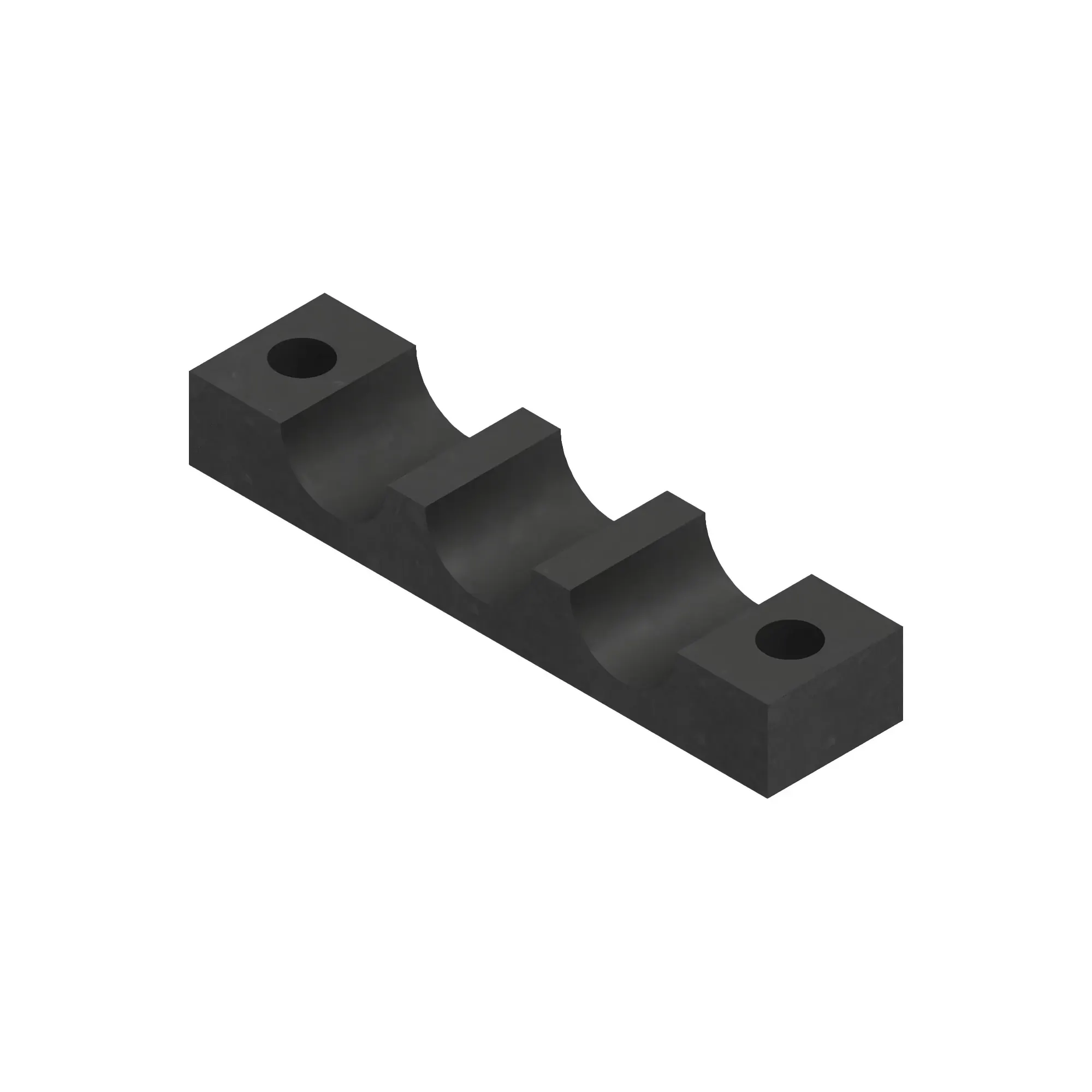John Deere 3-Diameter Block Clamp - T411950