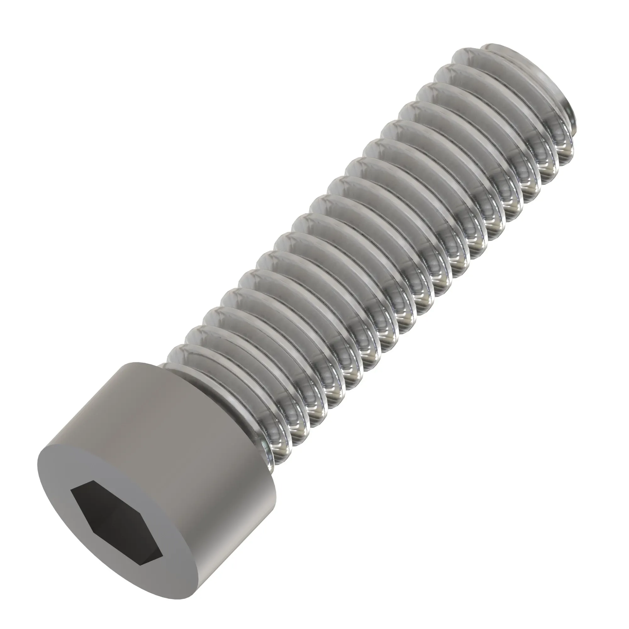 John Deere Hexagonal Socket Head Screw, M6 X 25 - 19M10385