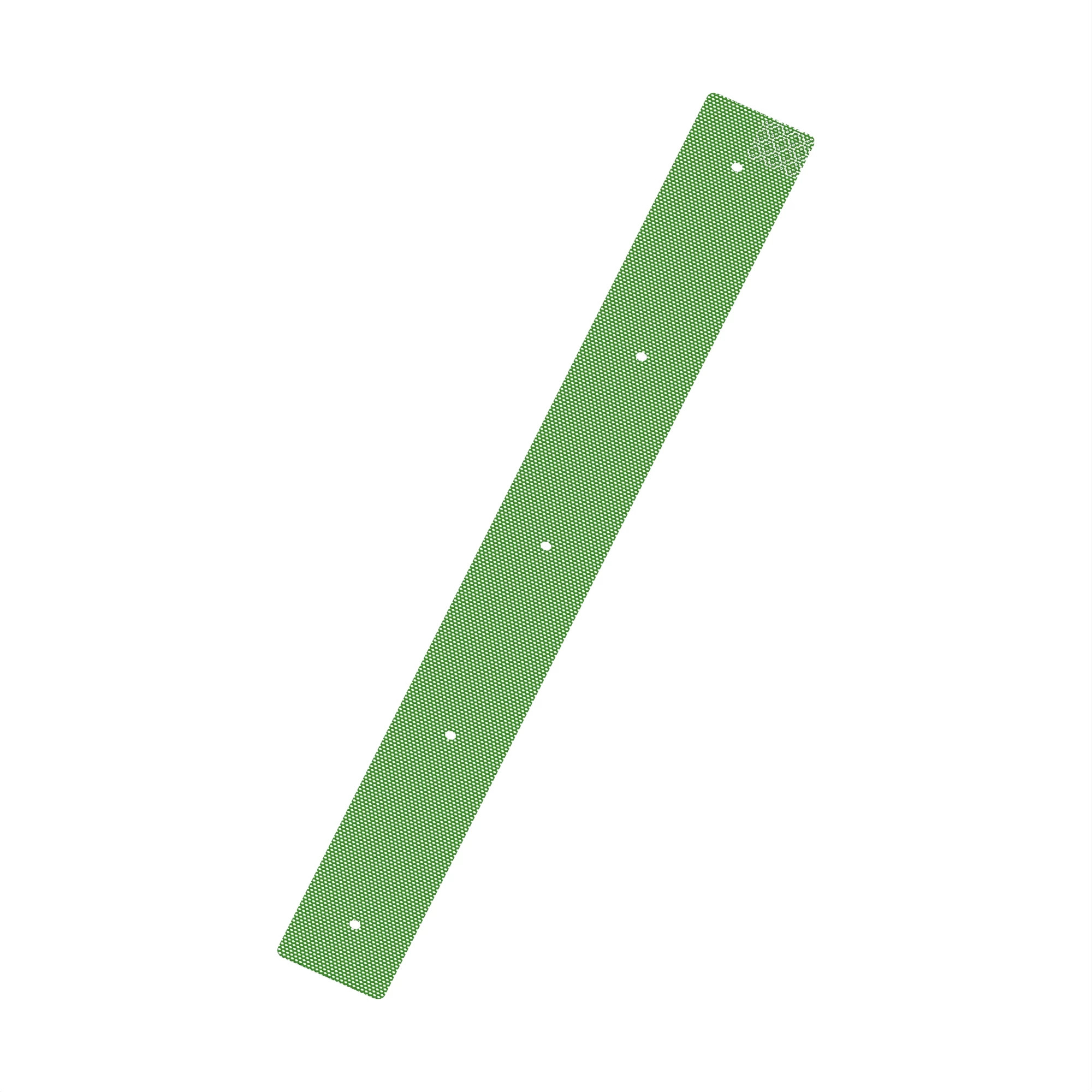 SCREEN, FINE PERF CAC
