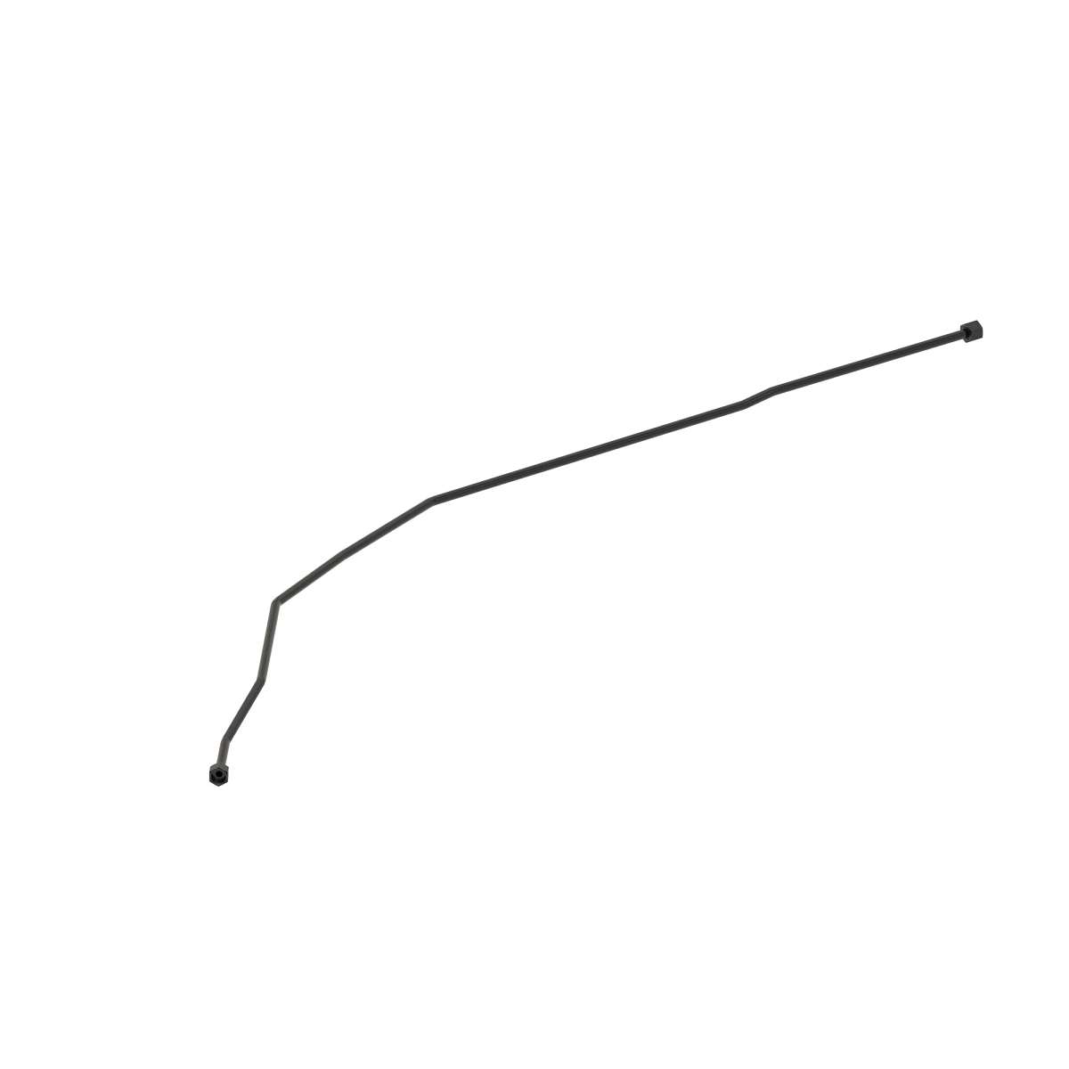 John Deere Extension Cylinder Rod End Oil Line - AT434767