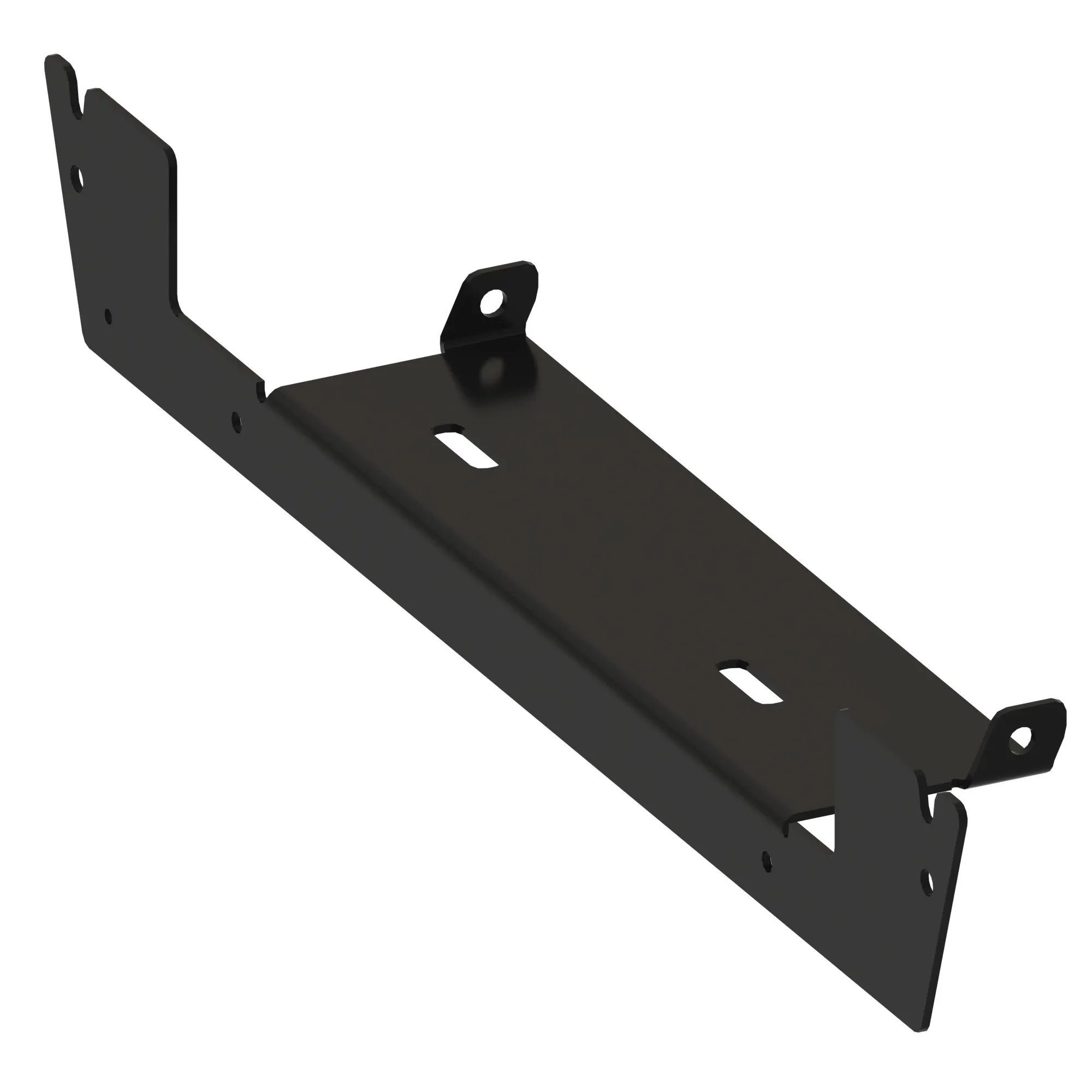 John Deere Radiator Mounting Plate - TCU36319