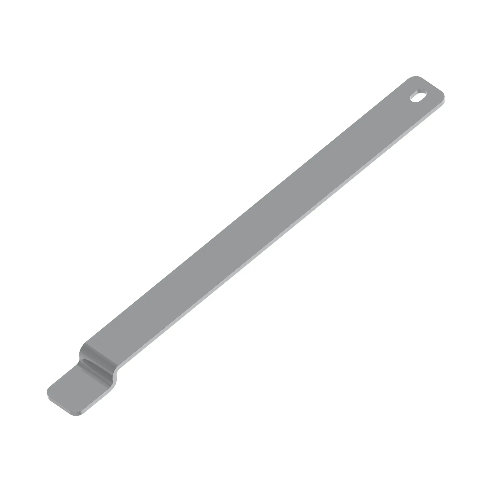 John Deere Battery and Cable Bracket - T322452