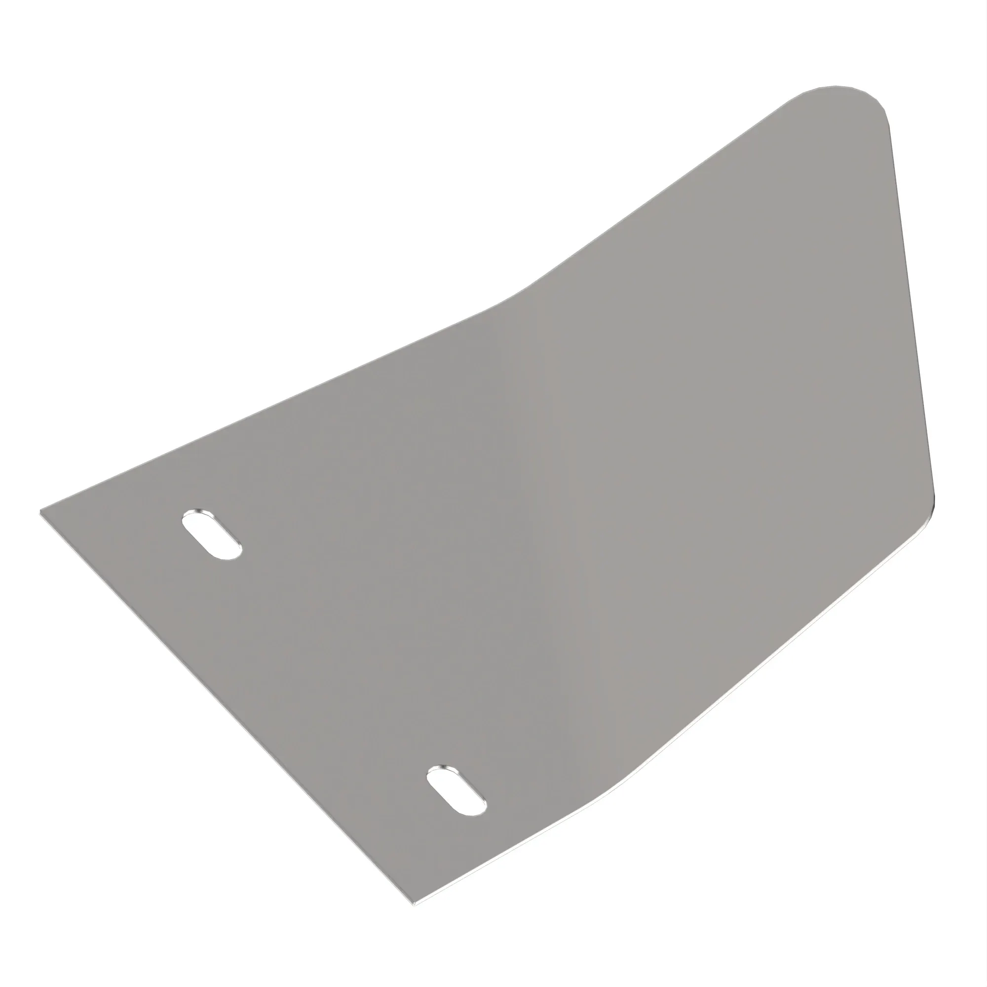 John Deere Left Side Chaff Spreader Deflector - CQ45681