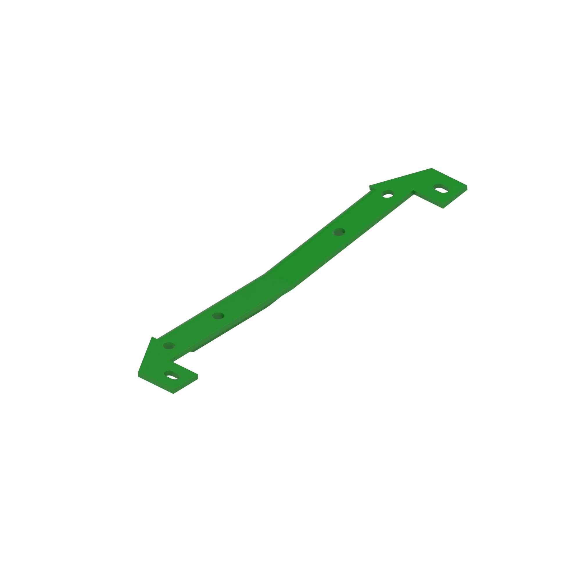 John Deere Grass Box Supt Angle - N168222