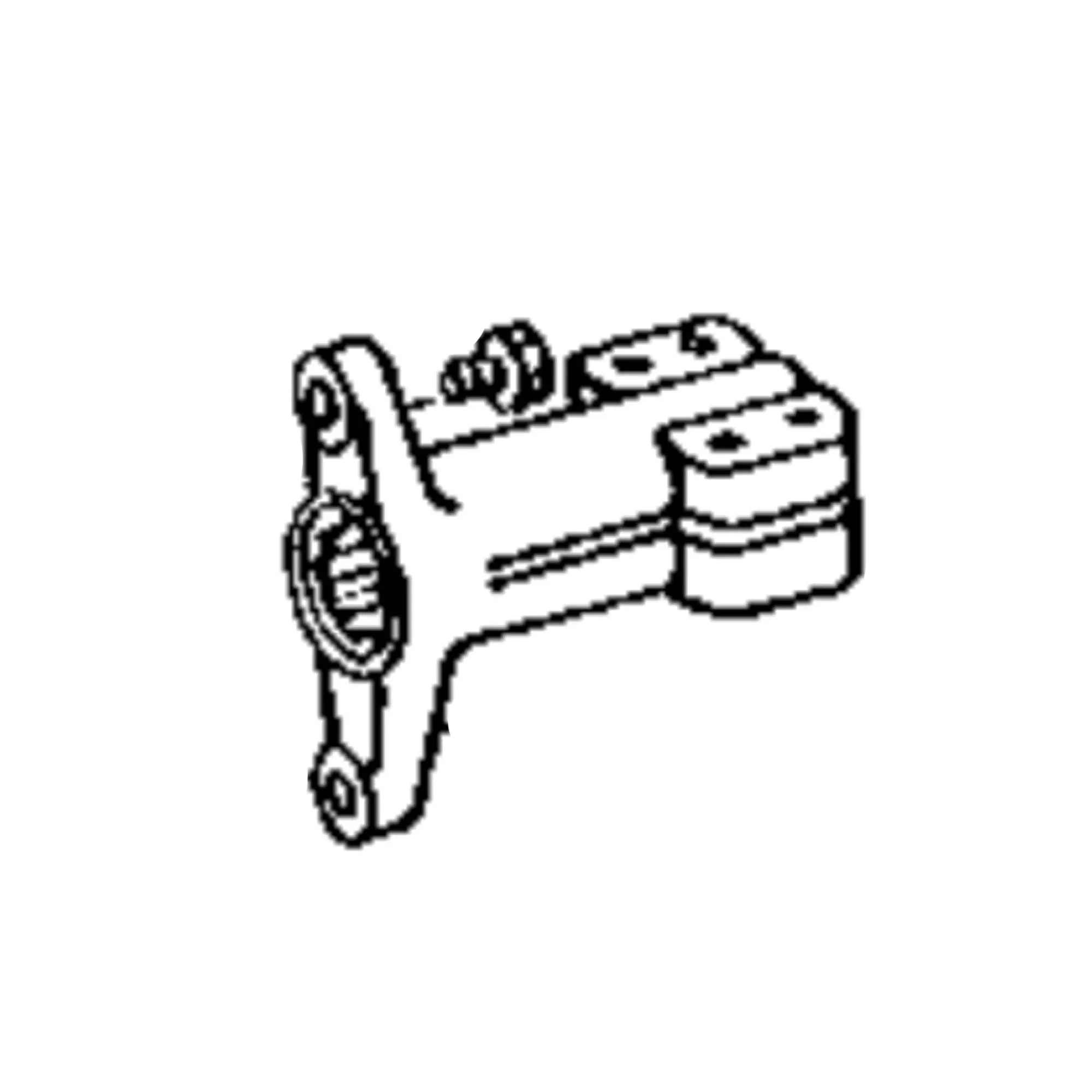 John Deere Hydraulic Pump Drive Shaft - T64103