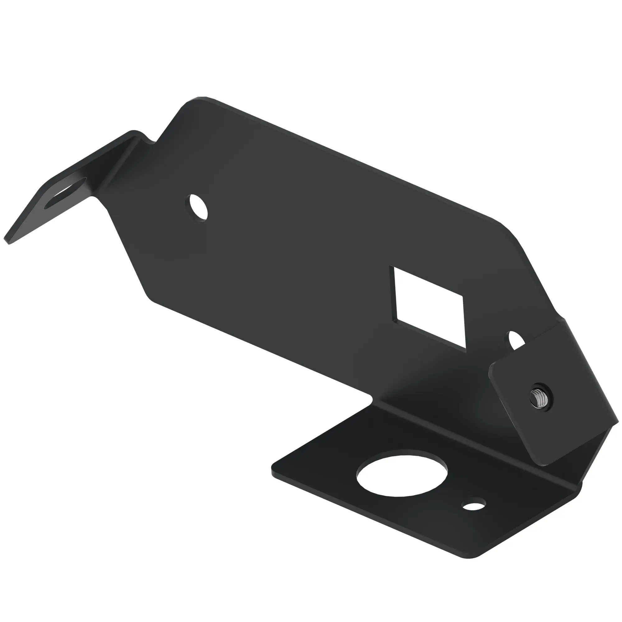 BRACKET, LICENSE PLATE