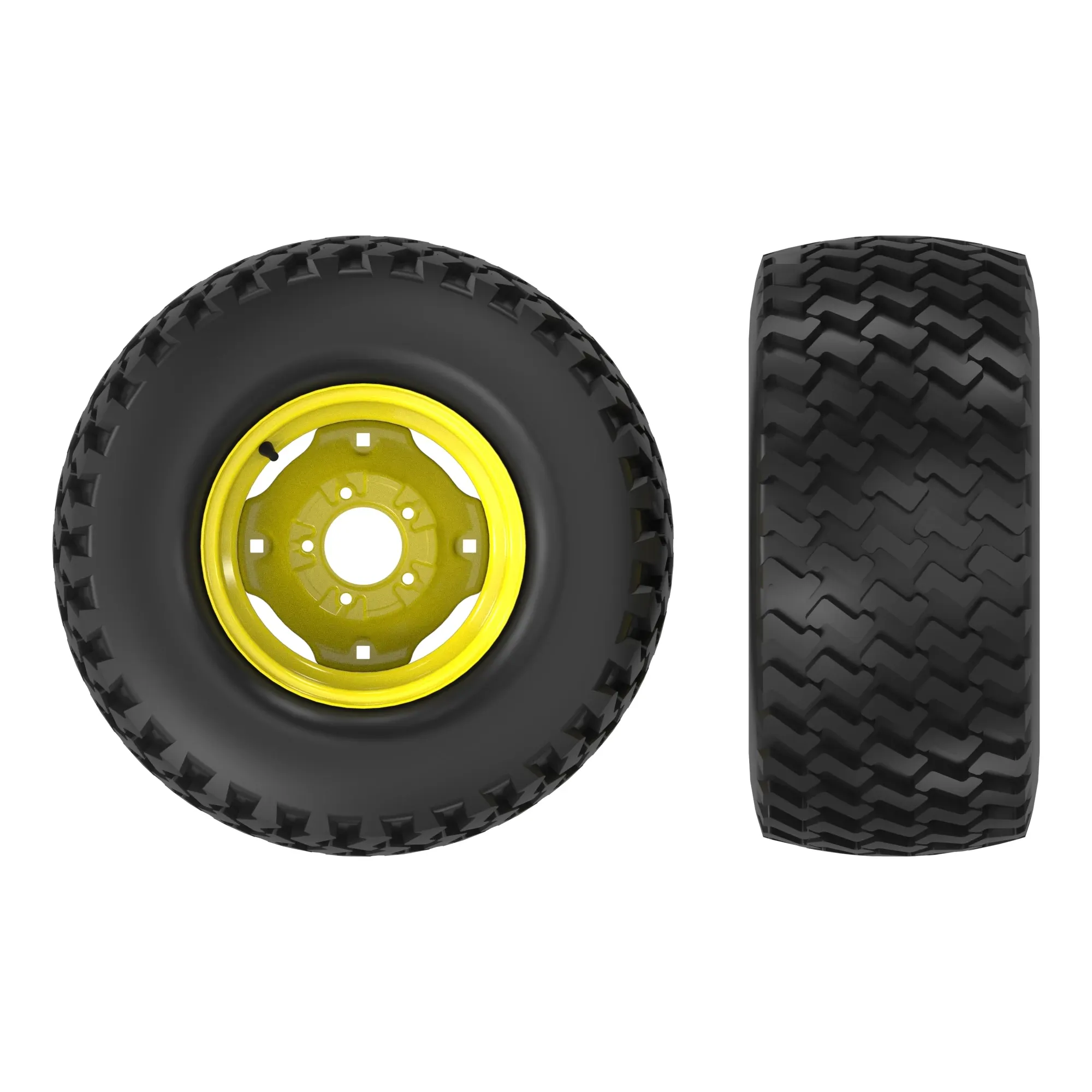 TIRE AND WHEEL ASSEMBLY