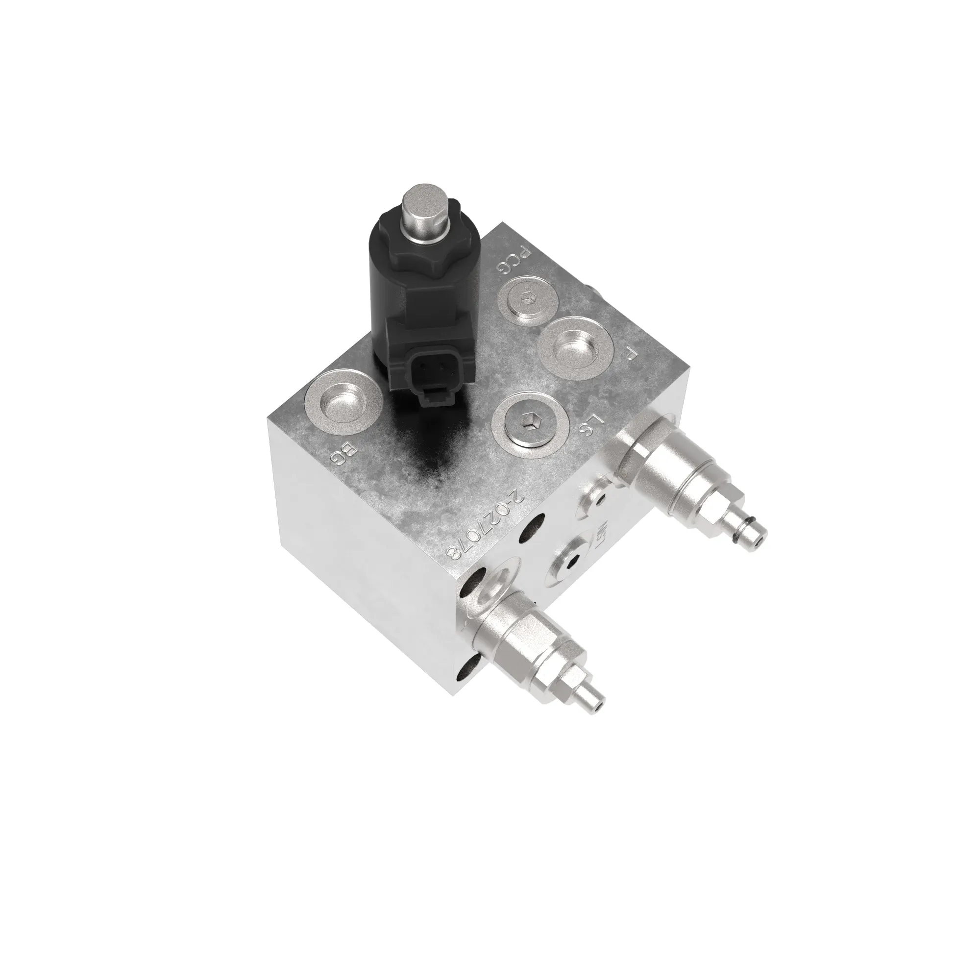 FLOW CONTROL HYD. VALVE, VALVE, EH