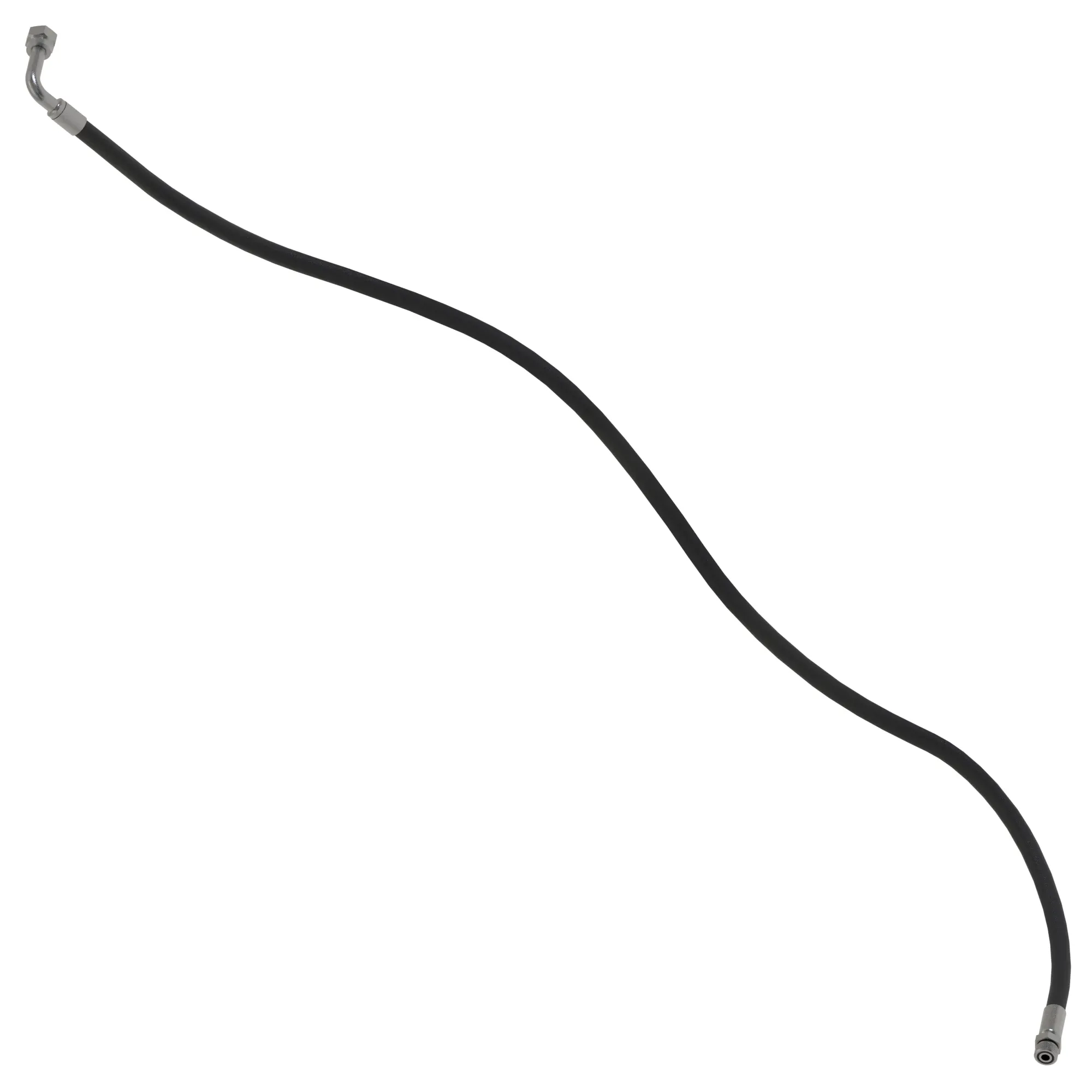 Hydraulic Hose, Internal Angle Plum