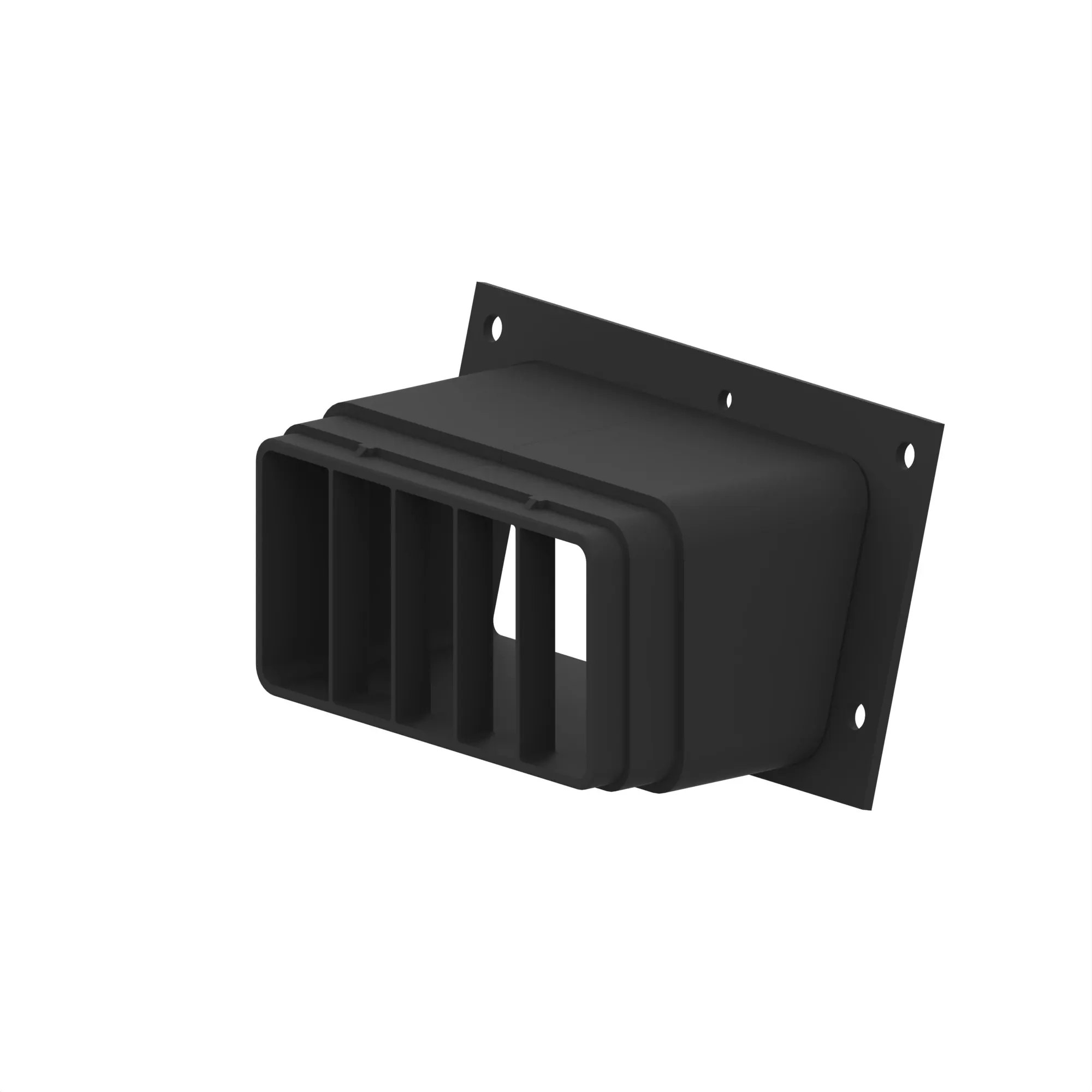 AIR DUCT WITH INSULATOR,A/C OUTLET