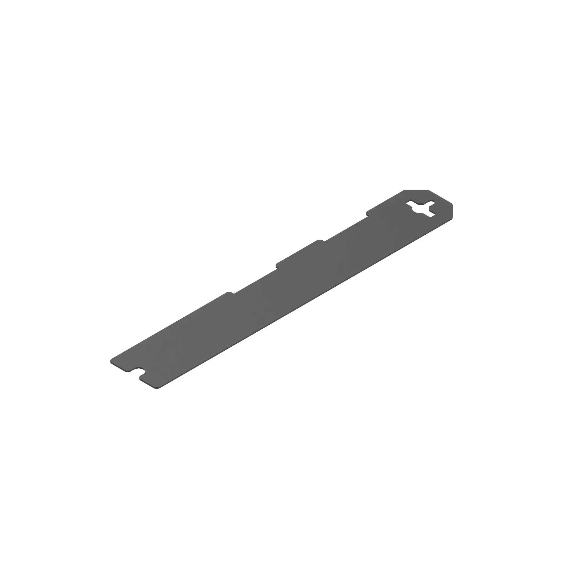 John Deere Cooler Side Cover Plate - T465071