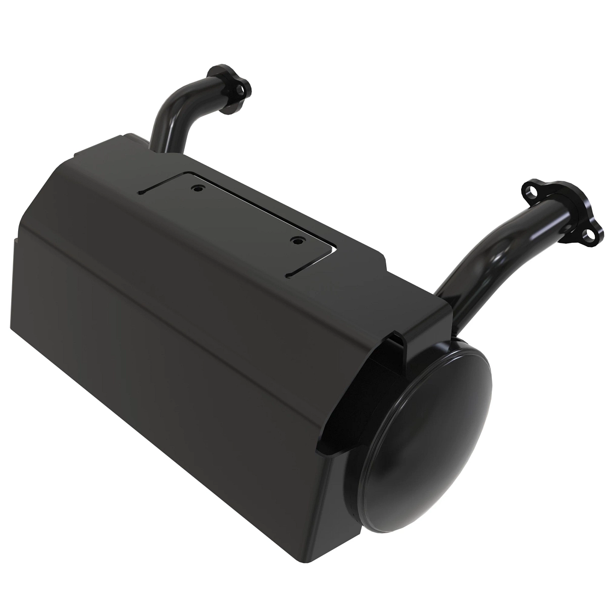 Muffler, Kawa 850