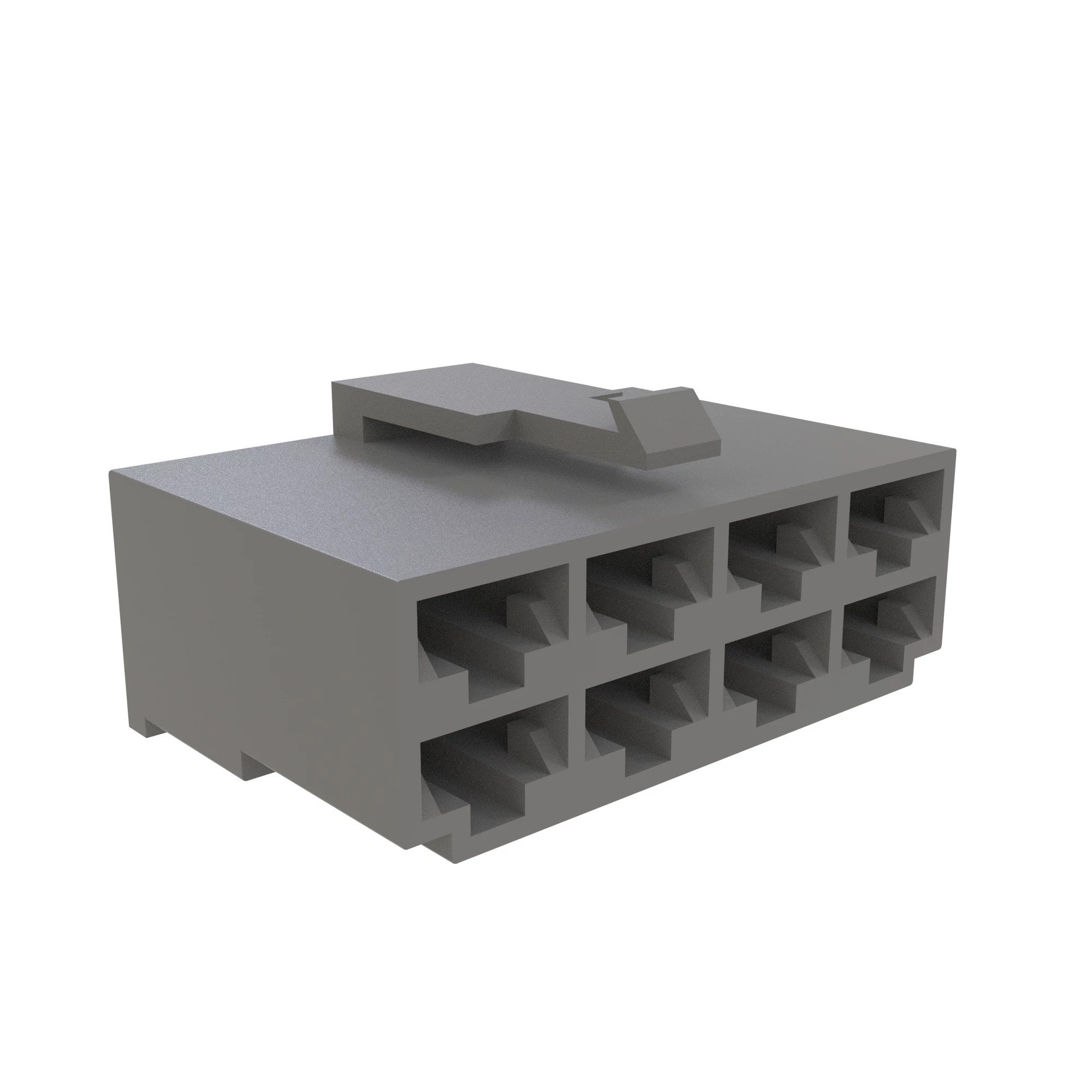 CONN HUIFENG 6.3 8W F NAT PLSTC