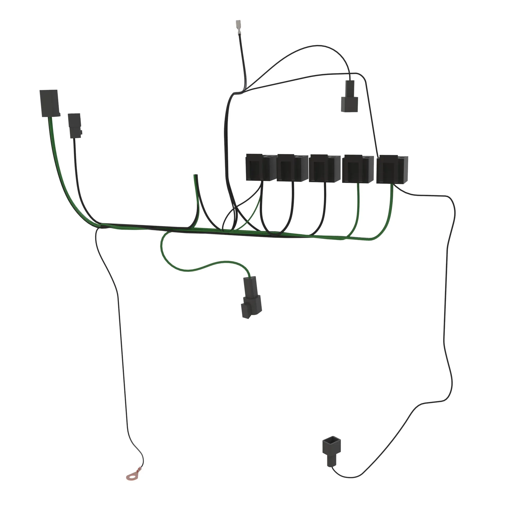 John Deere Pilot Control Harness - AT311474