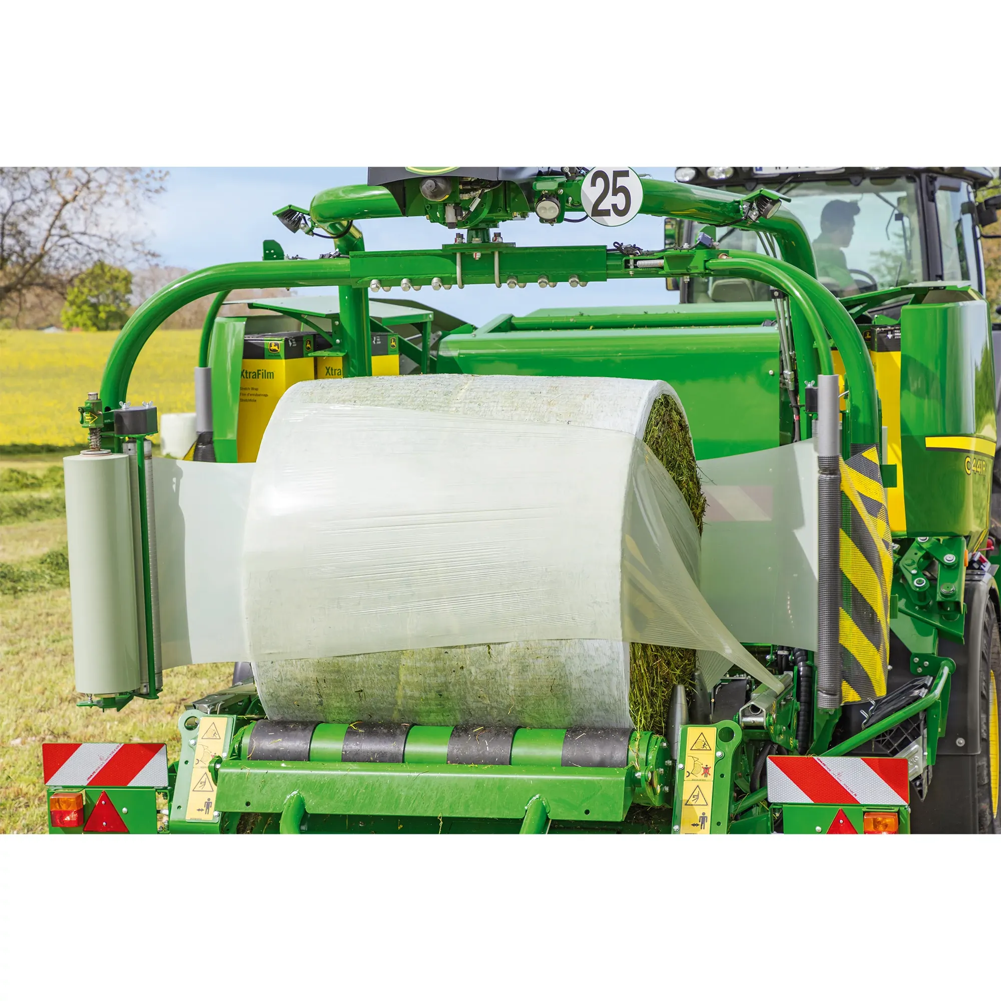 John Deere Film binding system - BFH100016