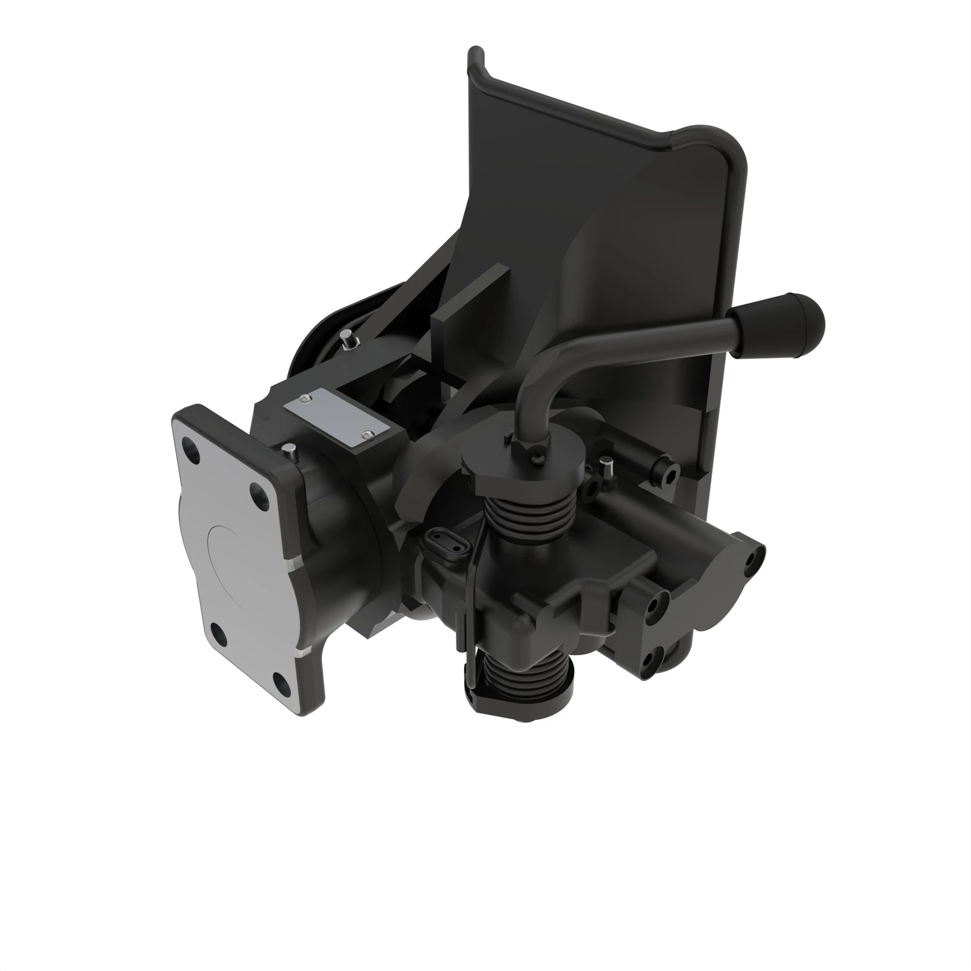 ⚙️ AXE68208: Enganche de remolque automático John Deere 🚜✅