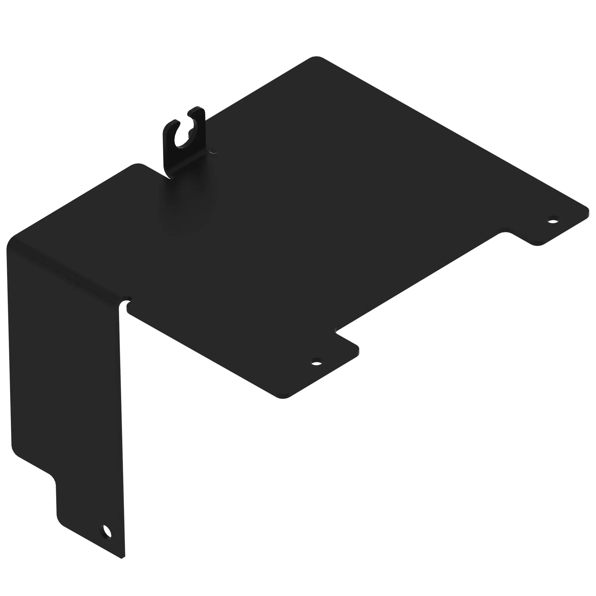 John Deere Battery Heat Shield Bracket - UC25983