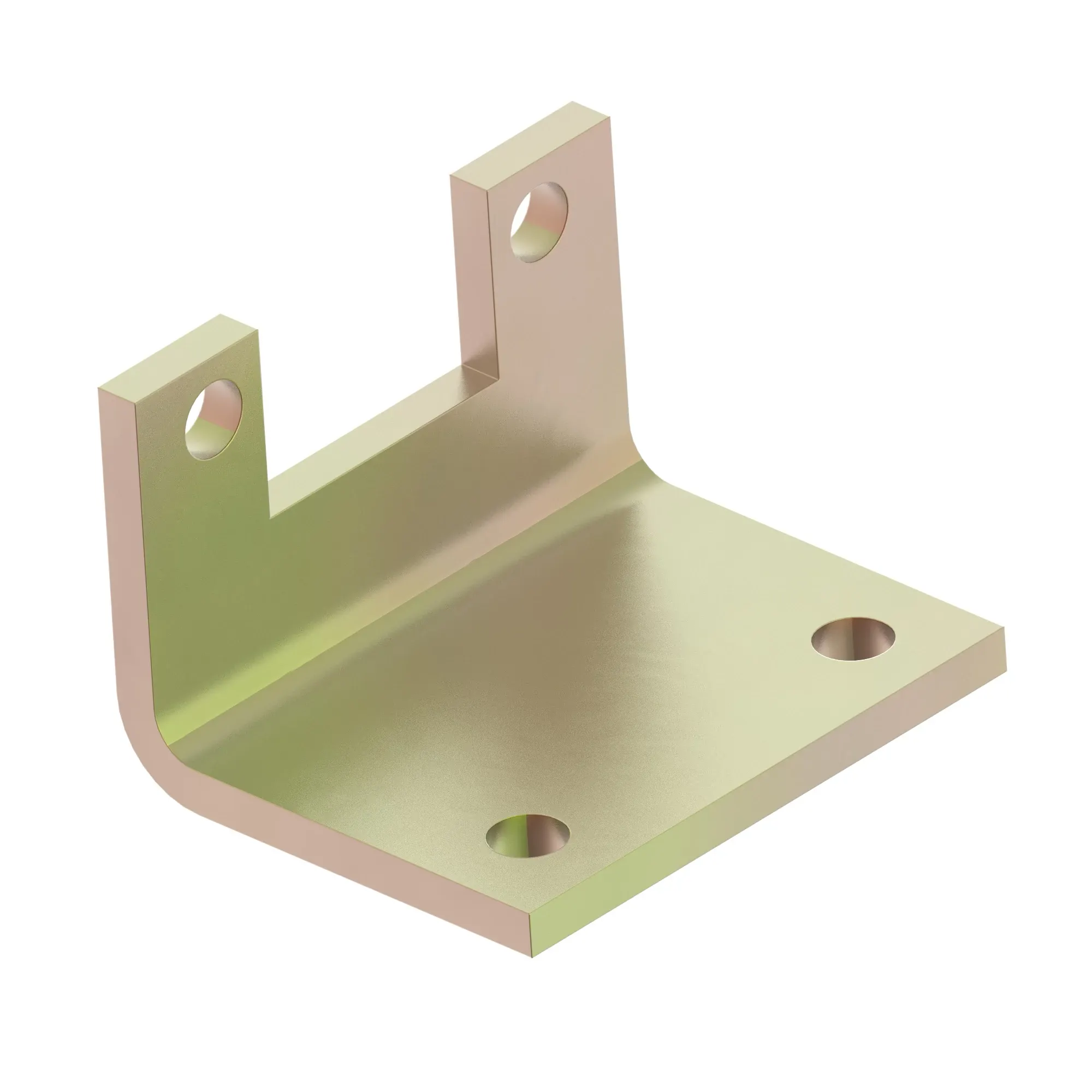John Deere Hydraulic Oil Filling Pump Bracket - F601876