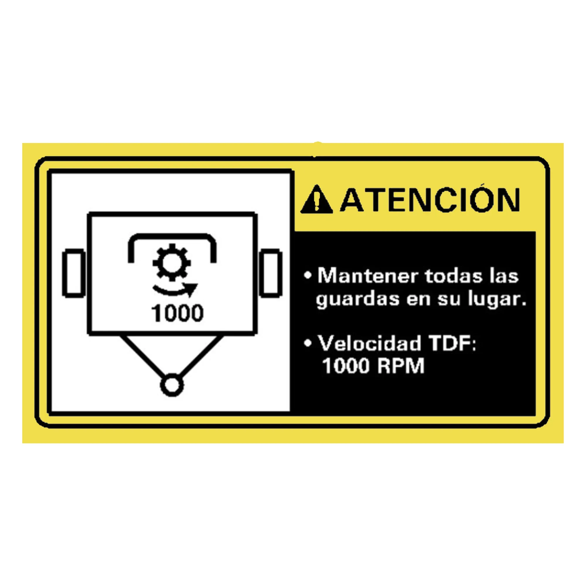 John Deere Label - CC137534