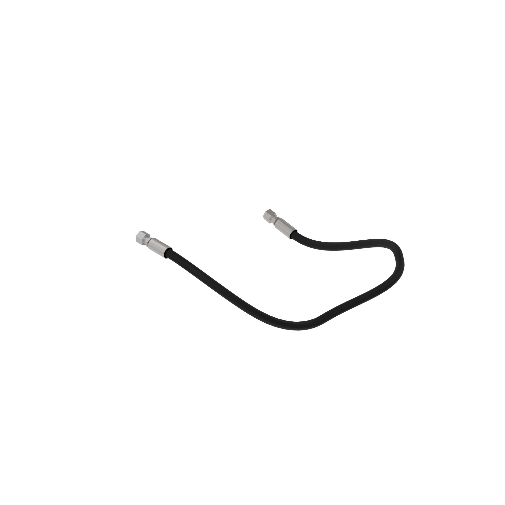 John Deere Rear Pump Case Drain Hydraulic Hose - AN403346