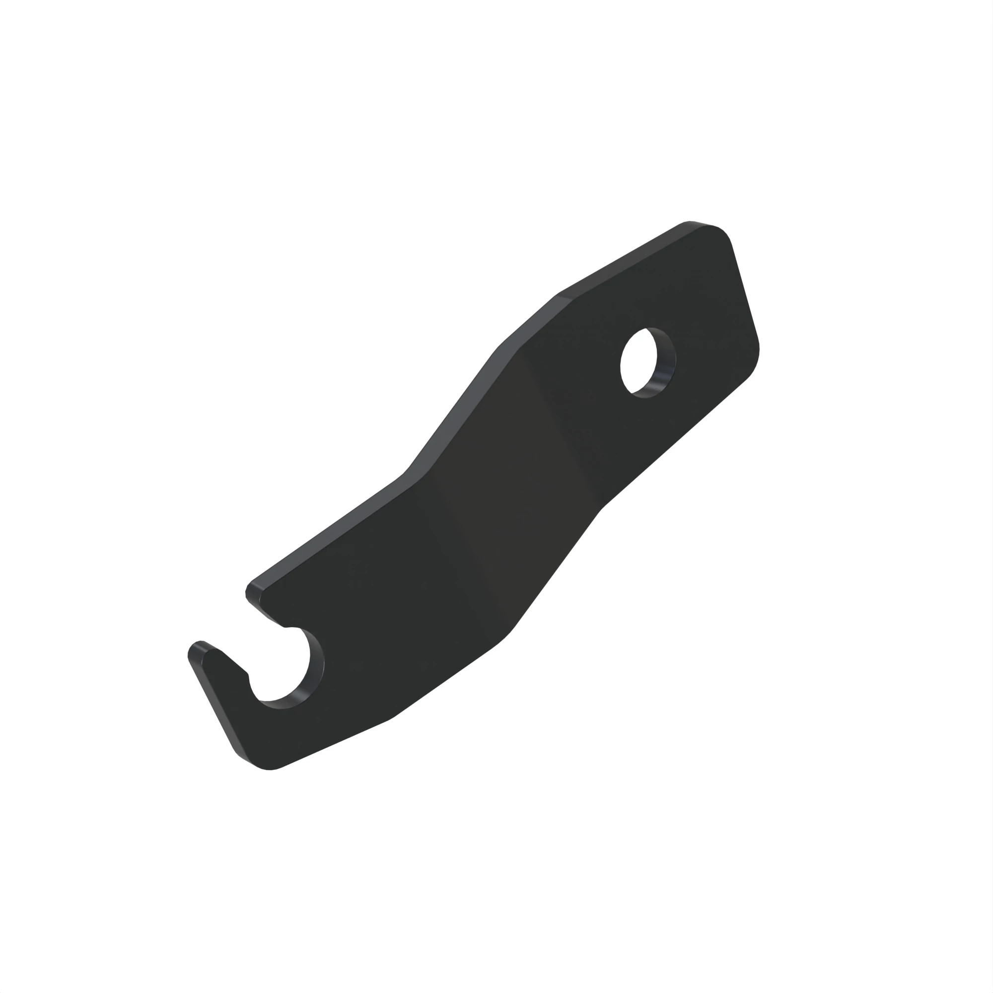 BRACKET, CLUTCH CABLE - TRAN END