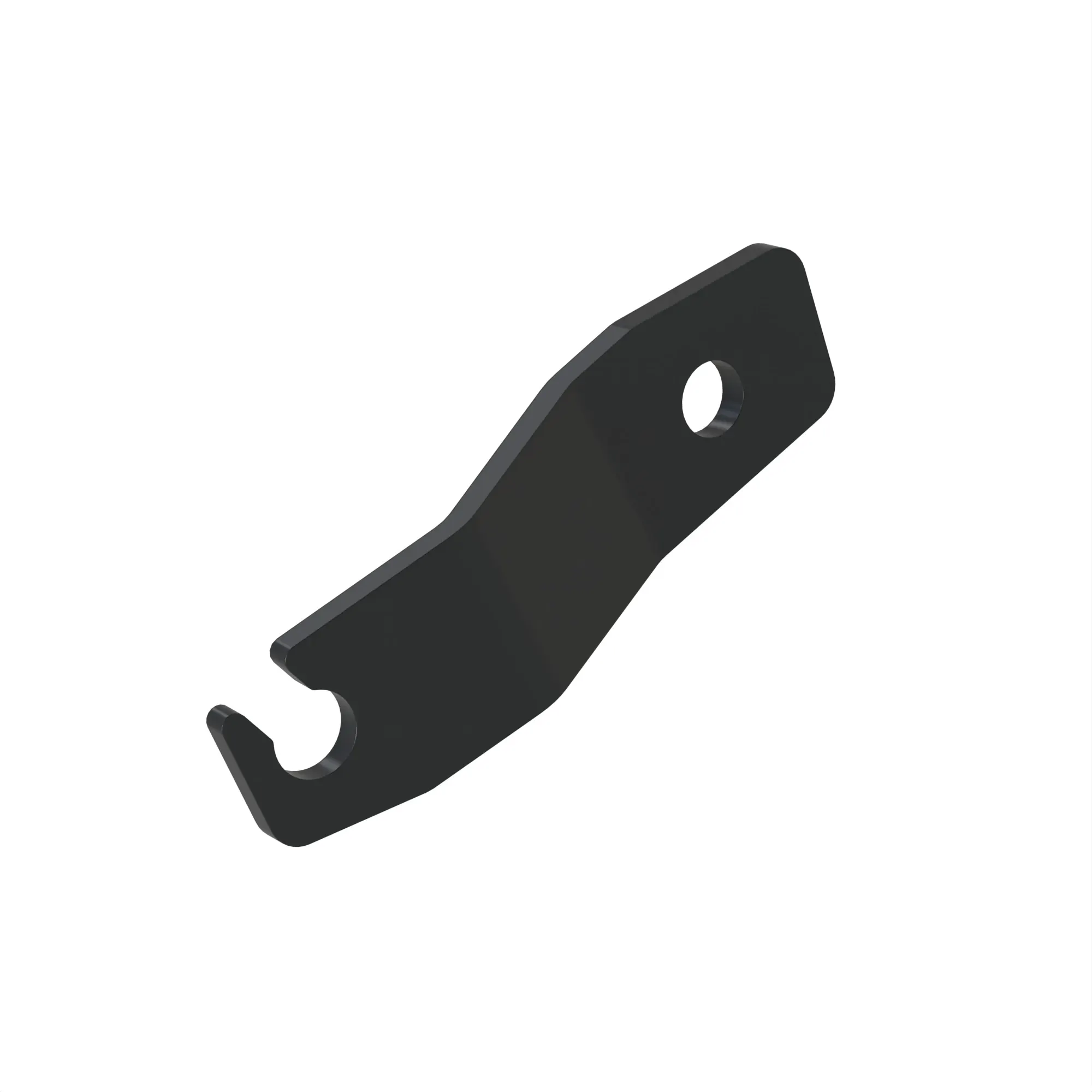 BRACKET, CLUTCH CABLE - TRAN END