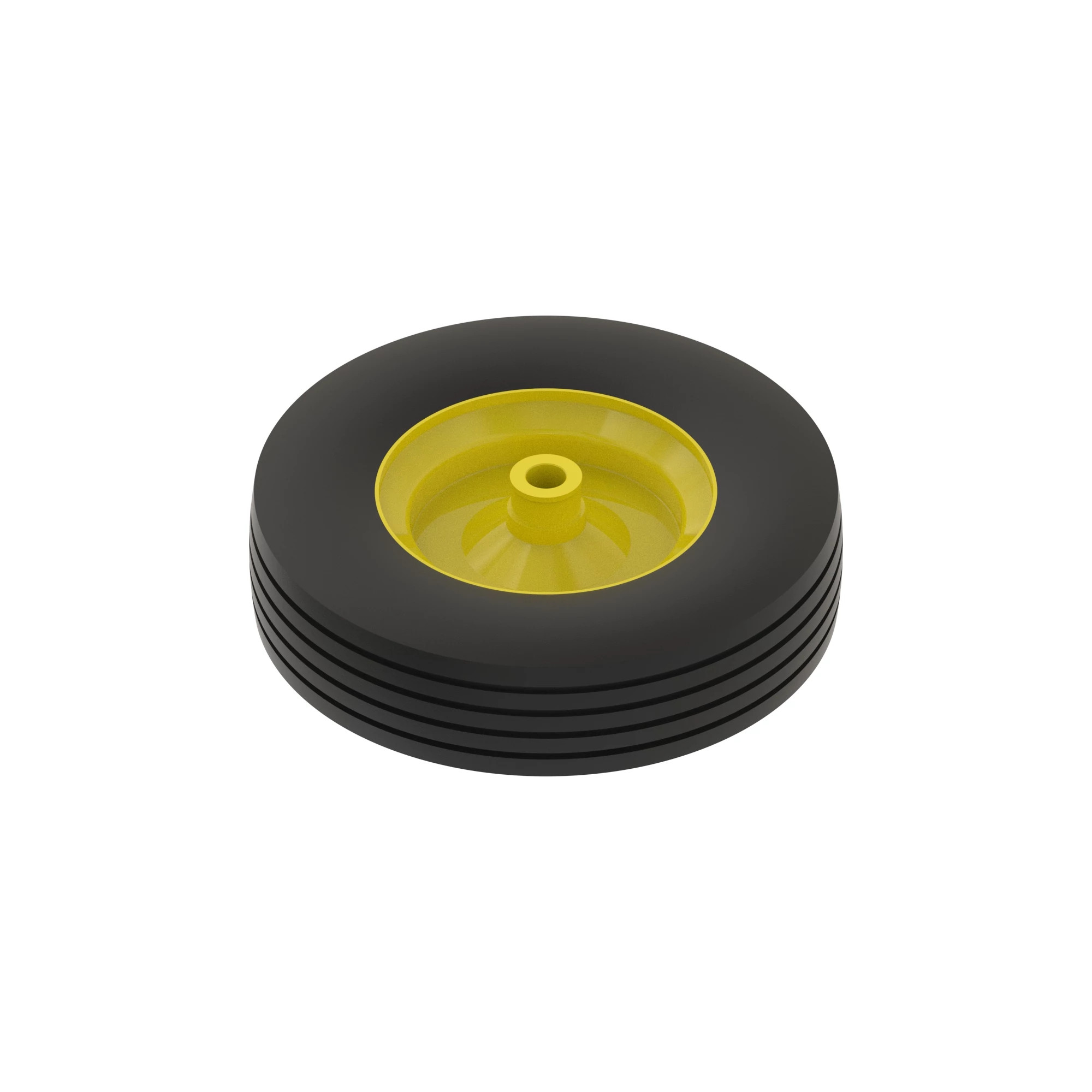 HUB, 5 BOLT, 4.5" BOLT CIRCLE, WIH