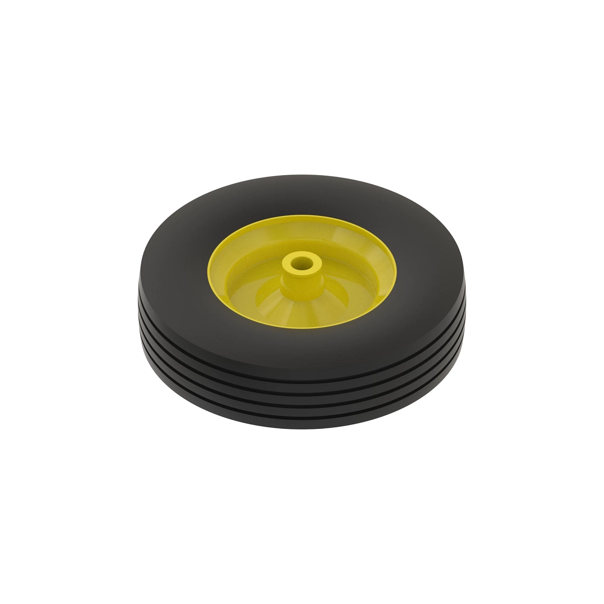 Hub, 5 Bolt, 4.5" Bolt Circle, Wih