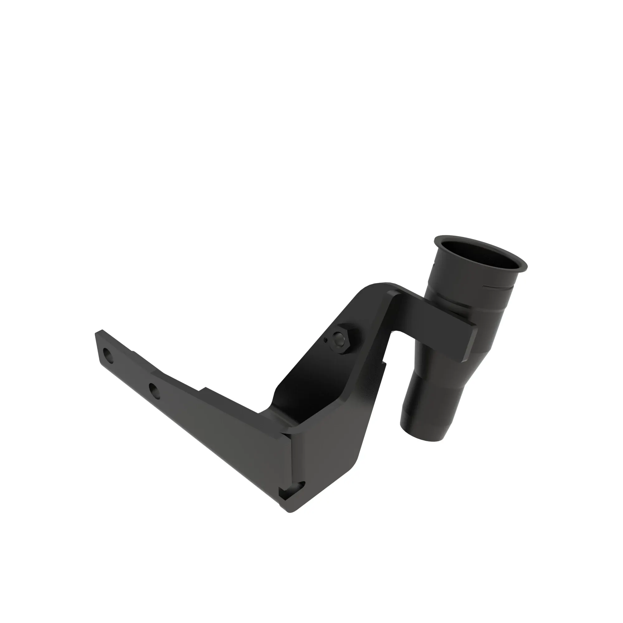 John Deere Oil Fill Support Bracket - DZ102368