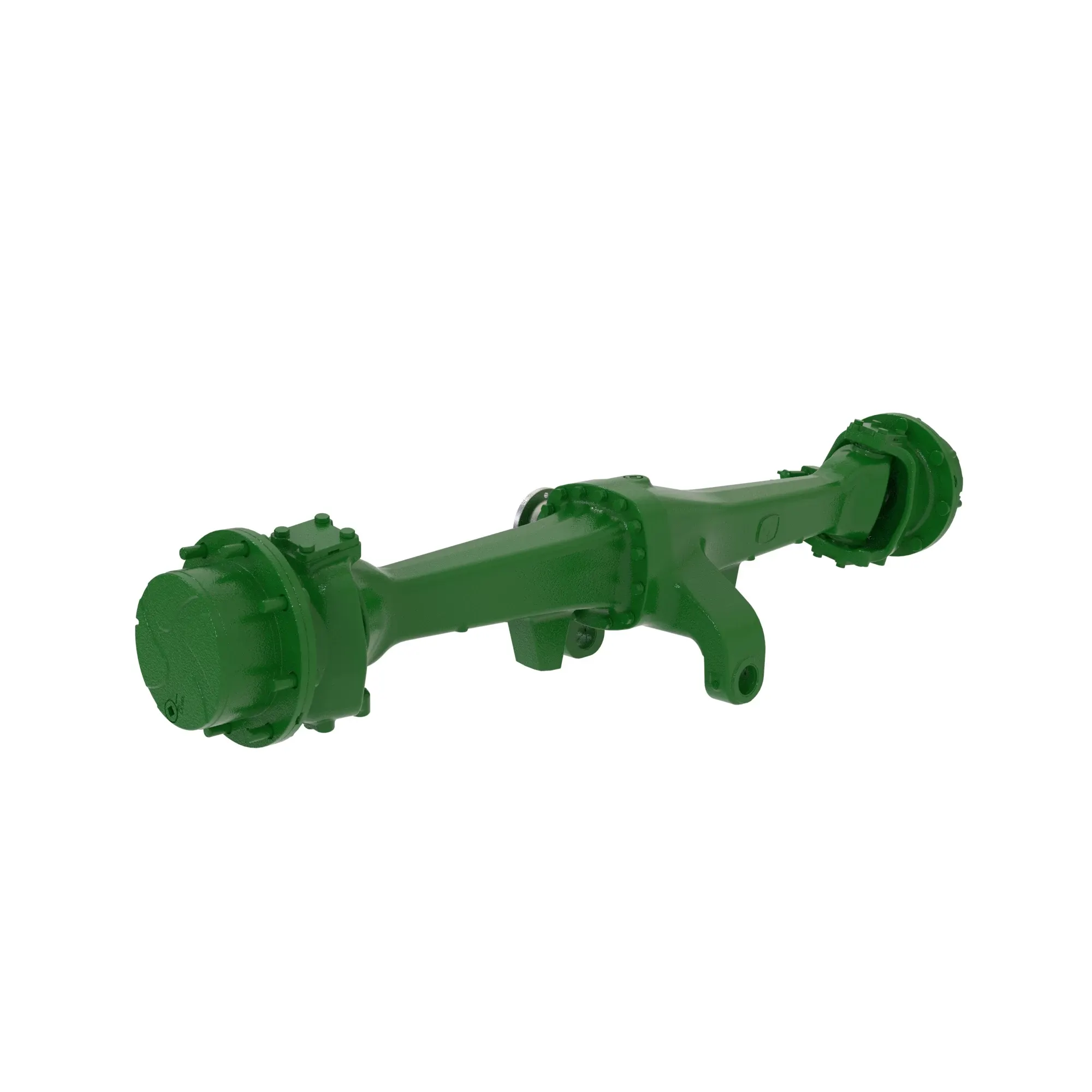 MFWD I=19.091/MUDDER (DANA 735/10088331), M18 steering cylinder ports