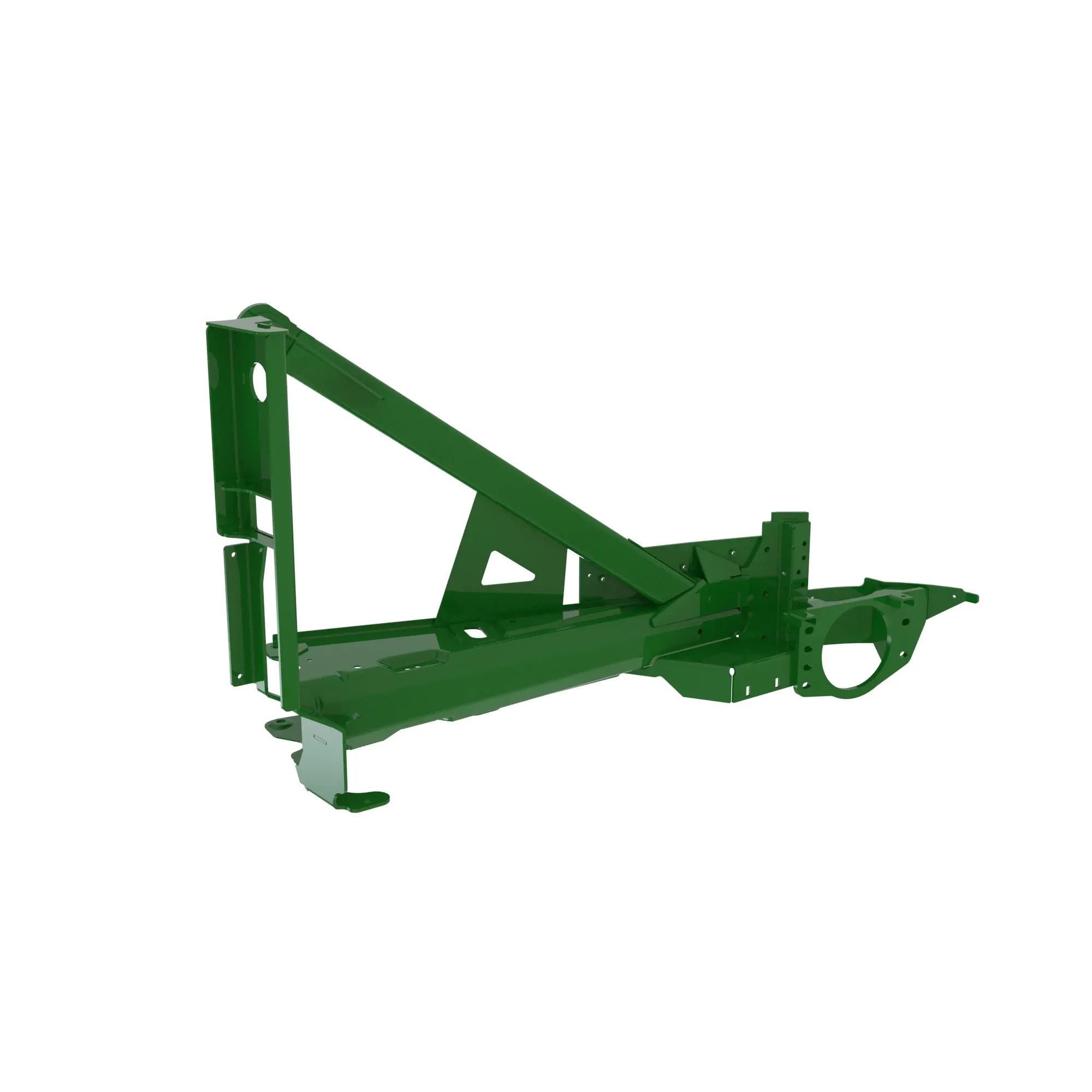 OUTER FLOAT ARM & KNIFE MOUNT, RH